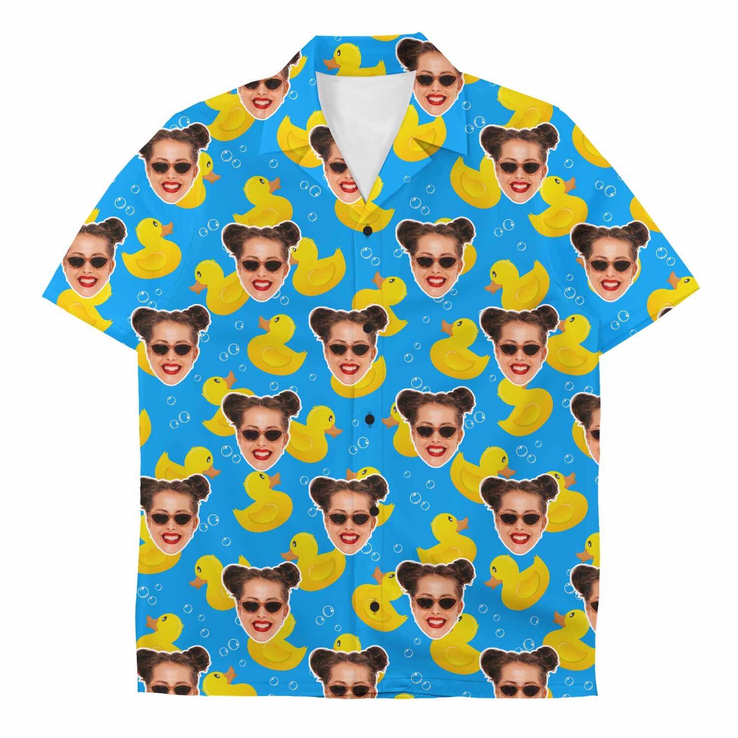 Rubber Duck Custom Hawaiian Shirt