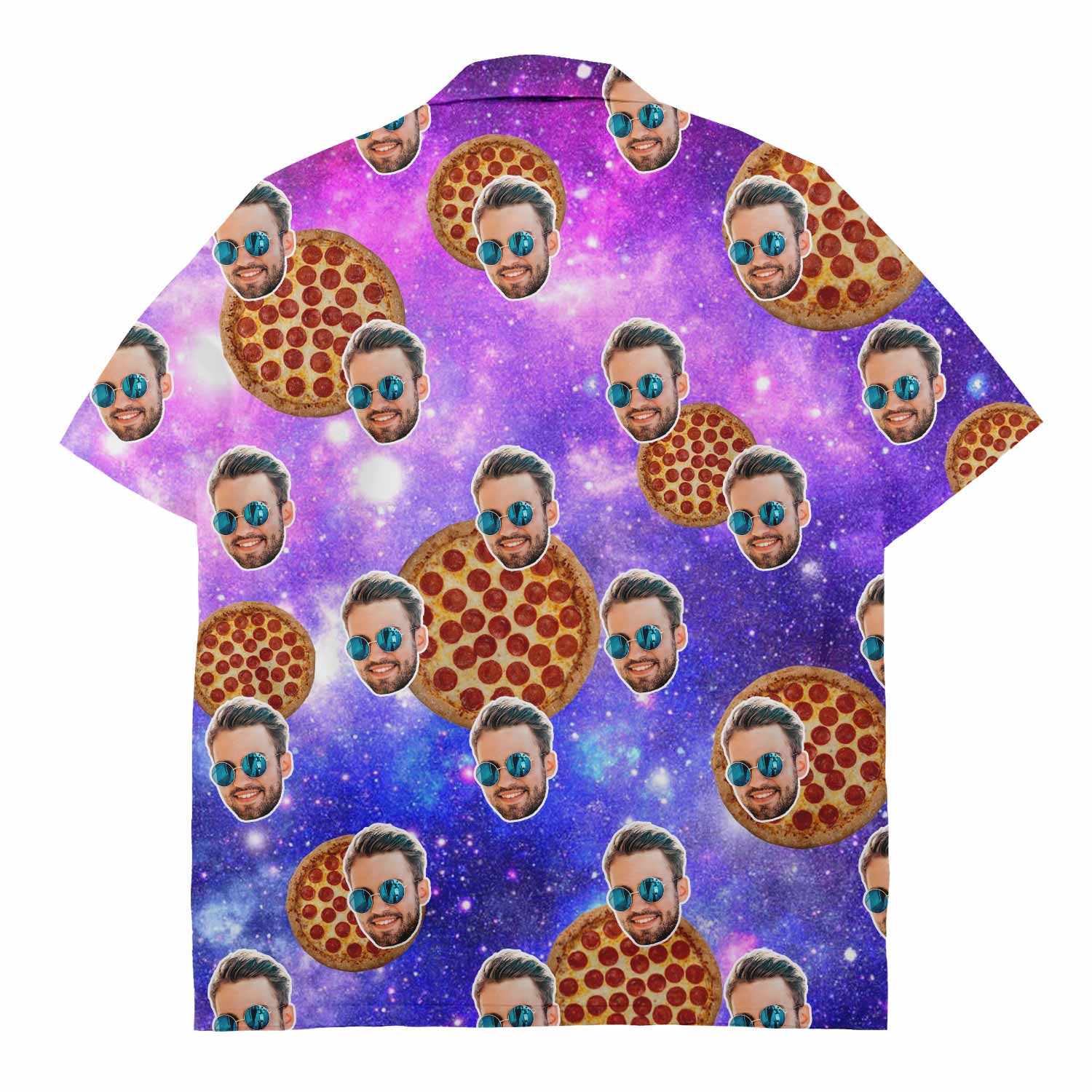 Space Cat Custom Hawaiian Shirt