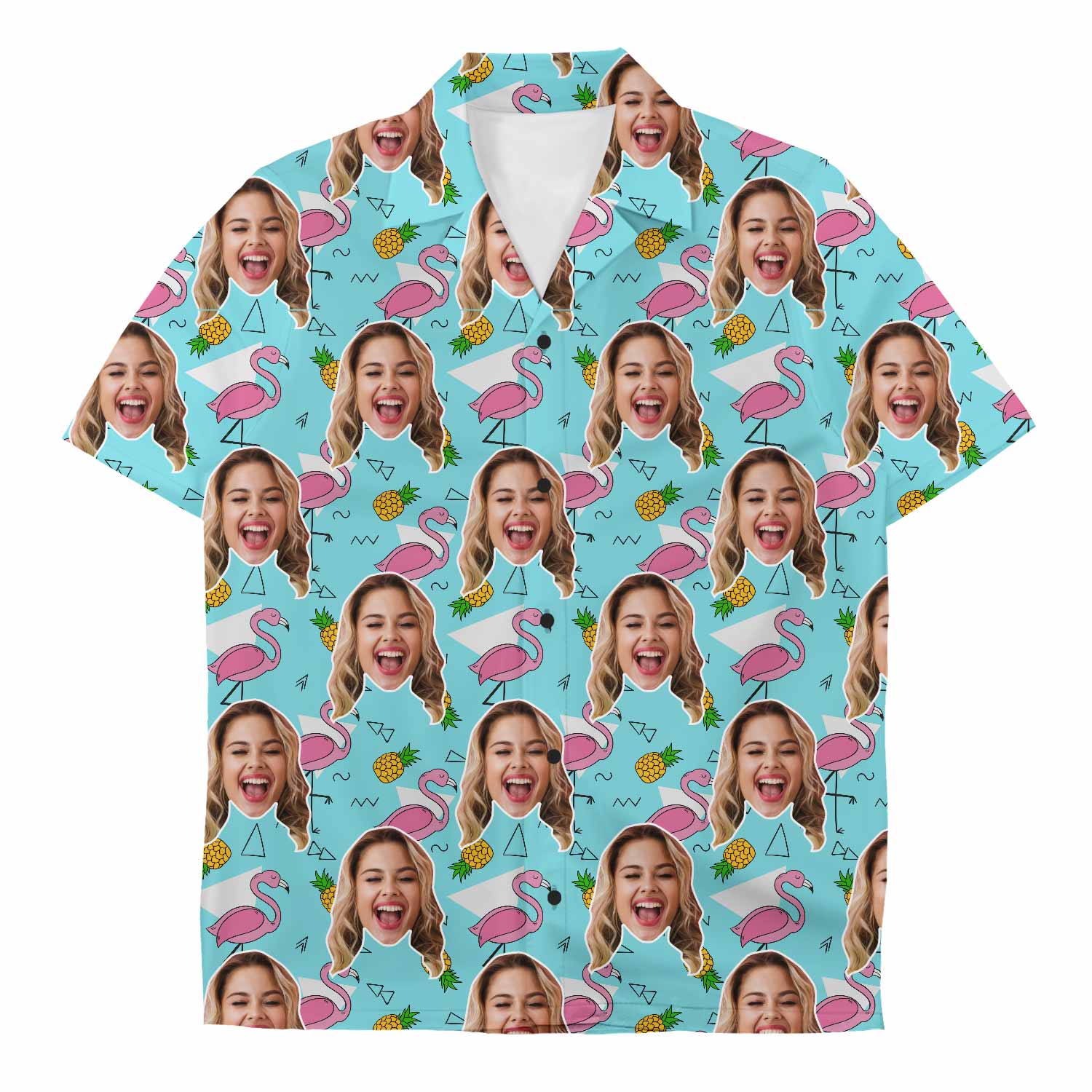 Flamingo Custom Hawaiian Shirt