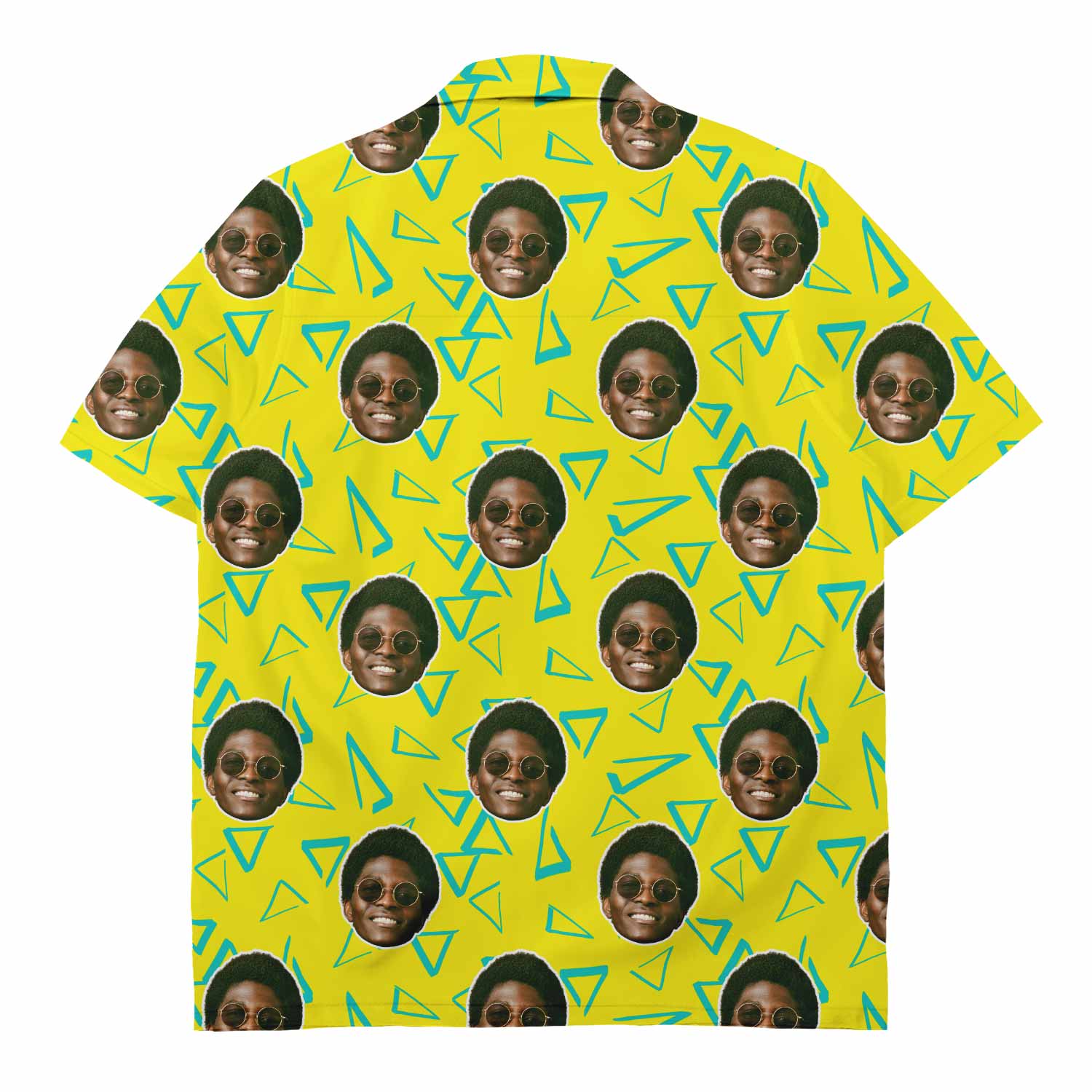 Retro Triangle Custom Hawaiian Shirt