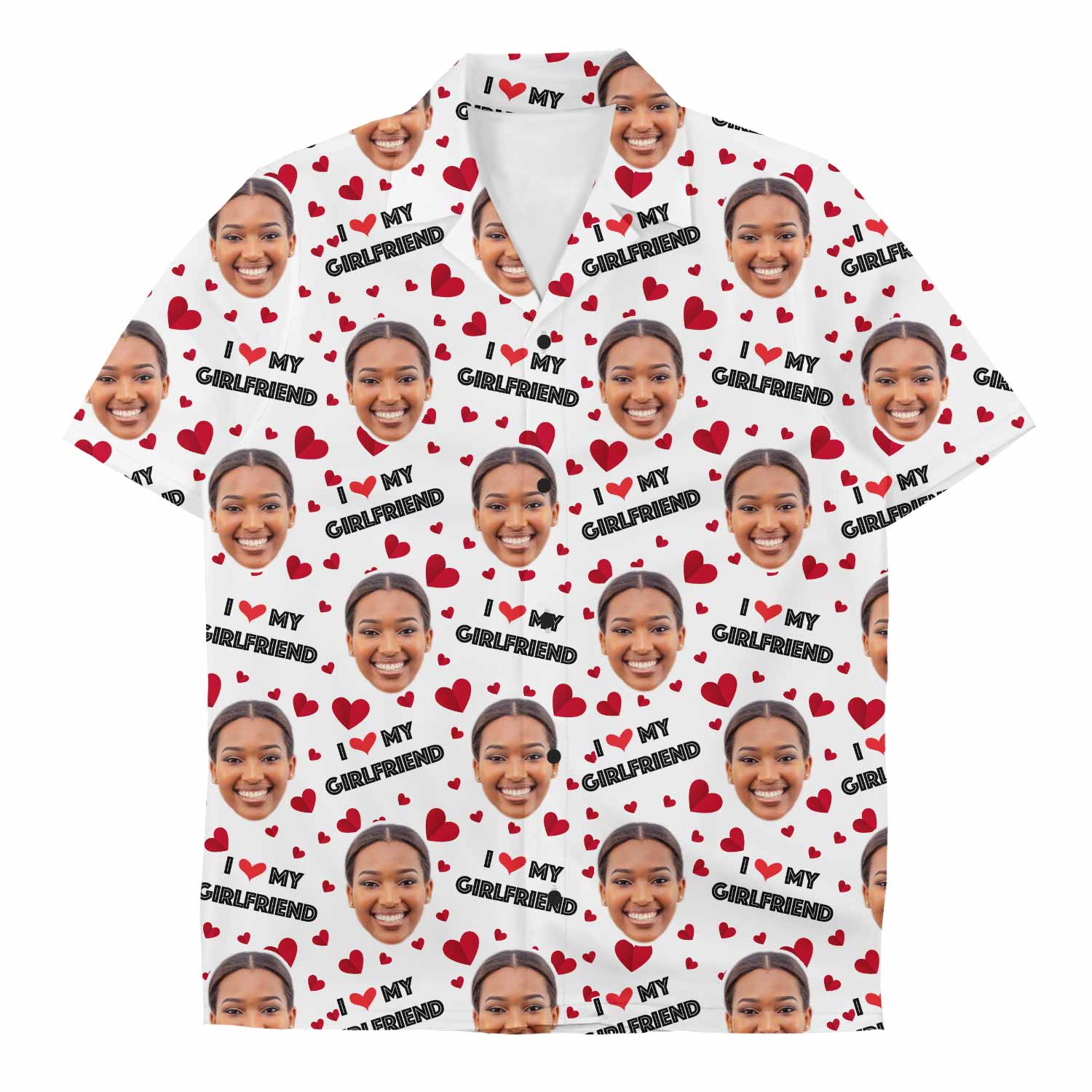 girlfriend hawaiian shirt