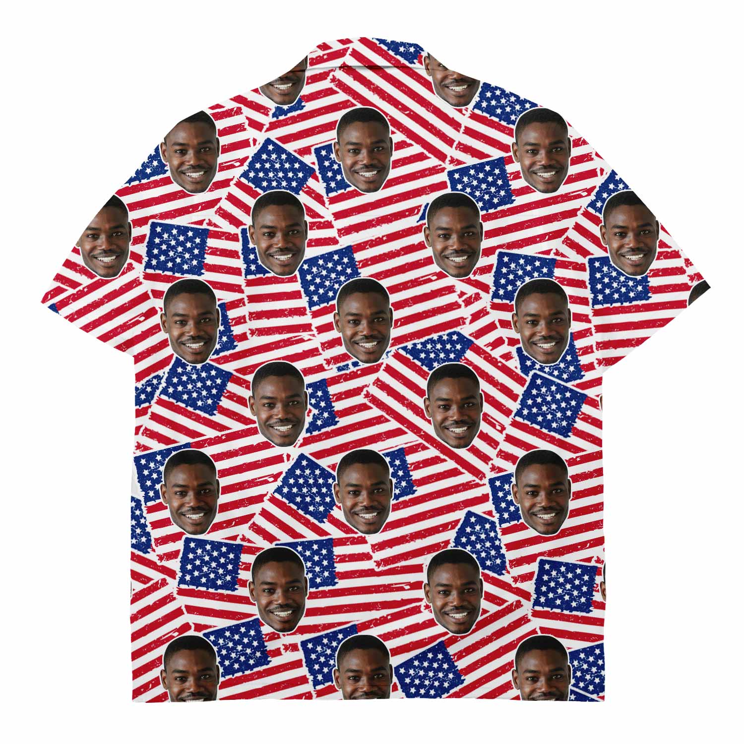 USA Flags Custom Hawaiian Shirt