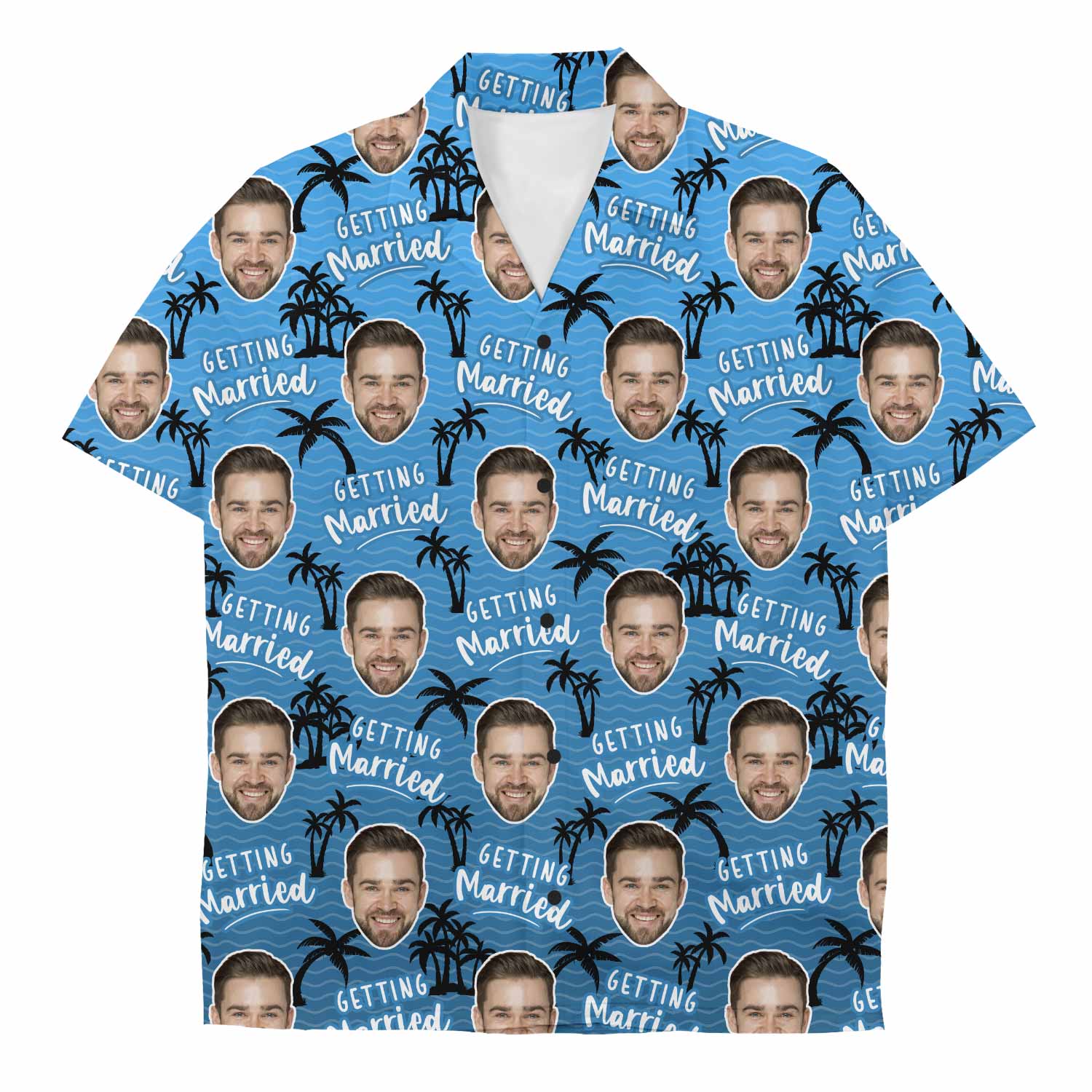 Getting Married Custom Hawaiian Shirt