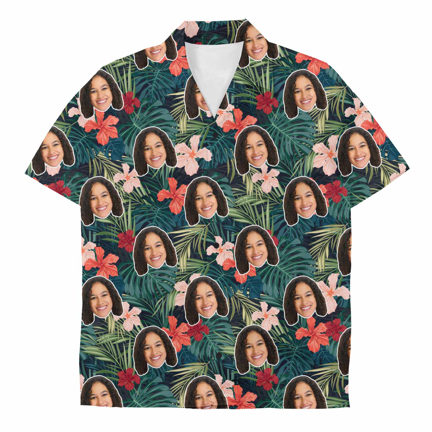 Tropical Forest Custom Hawaiian Shirt