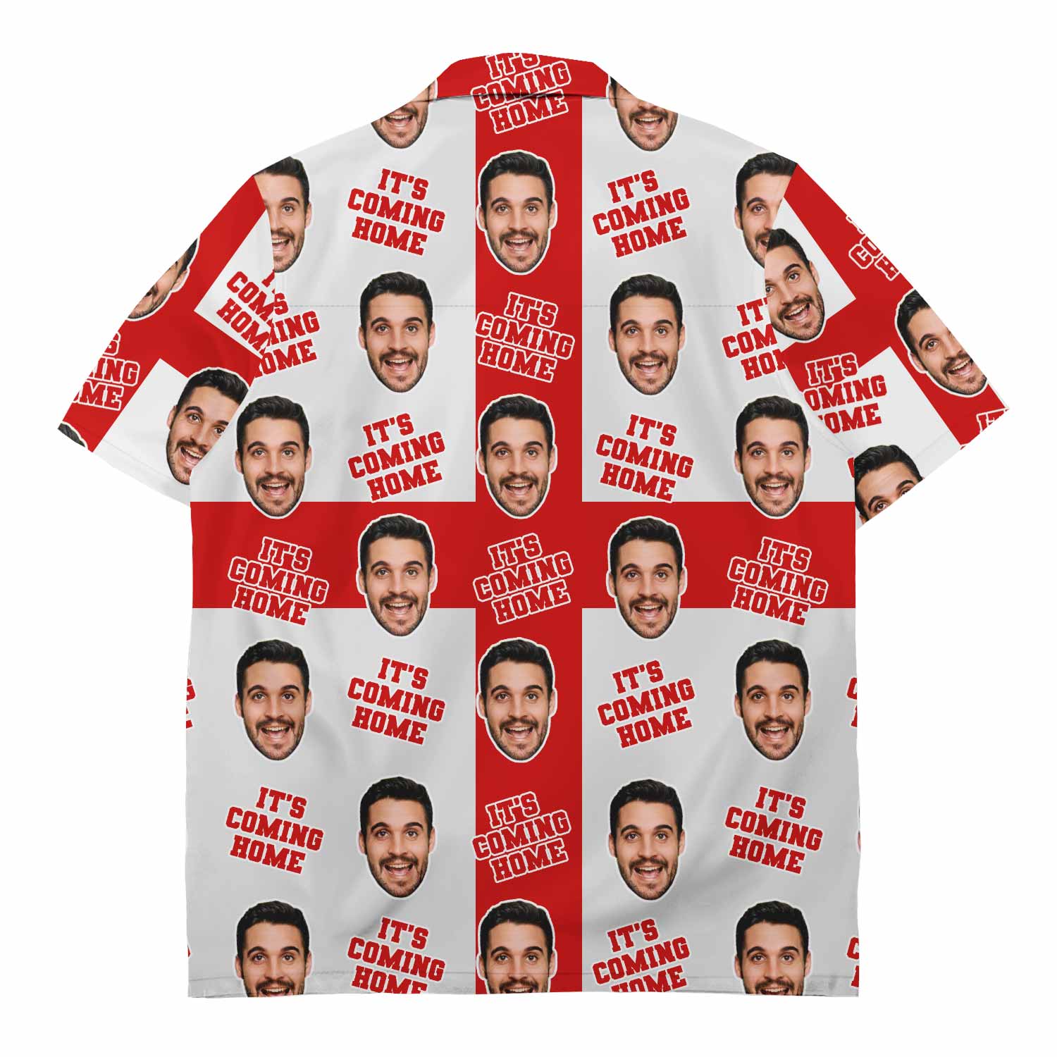 England It's Coming Home Football Hawaiian Shirt