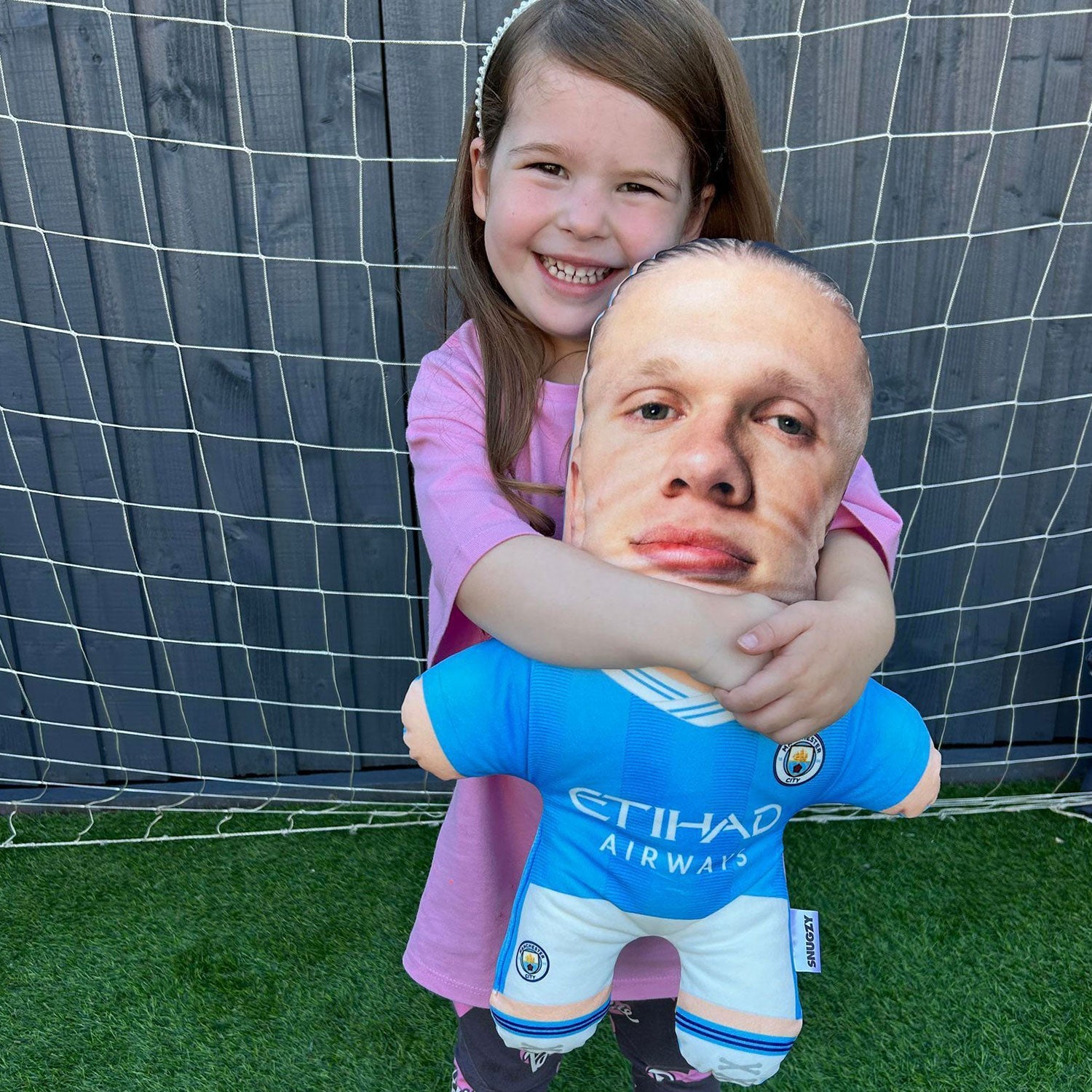 erling haaland man city cushion