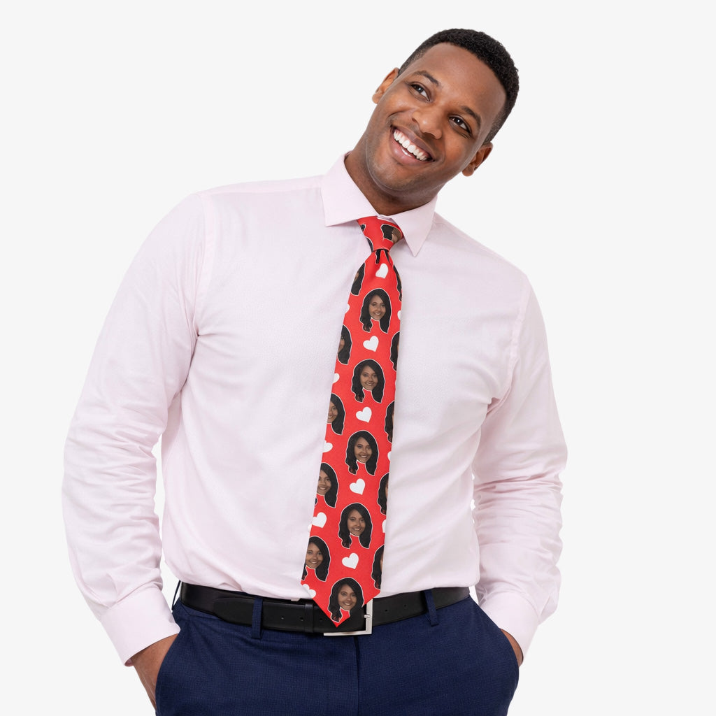 Hearts Tie