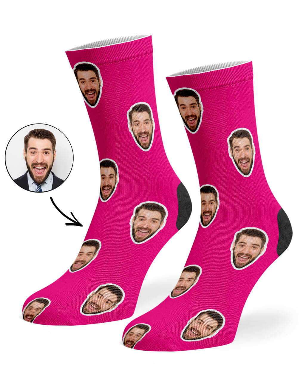 Your Face on Socks