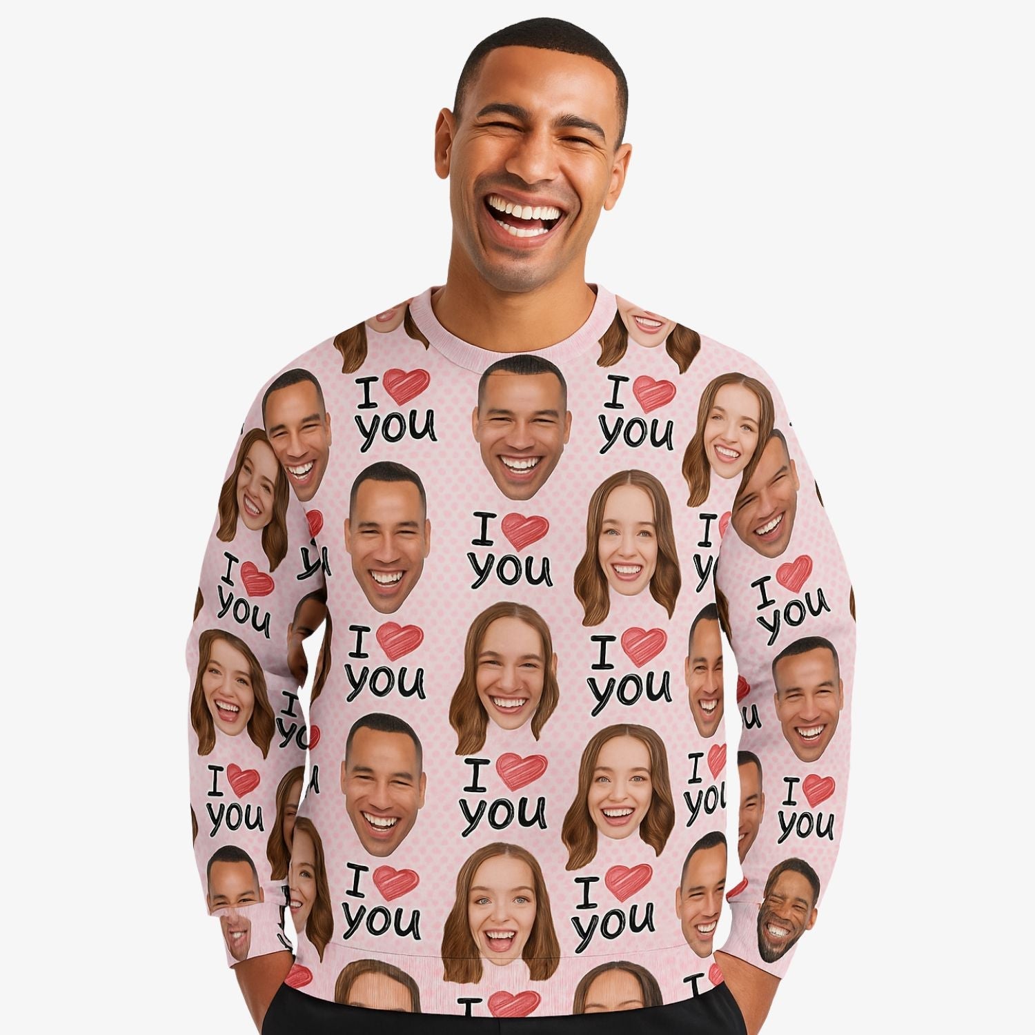 I Heart You Personalised Sweatshirt