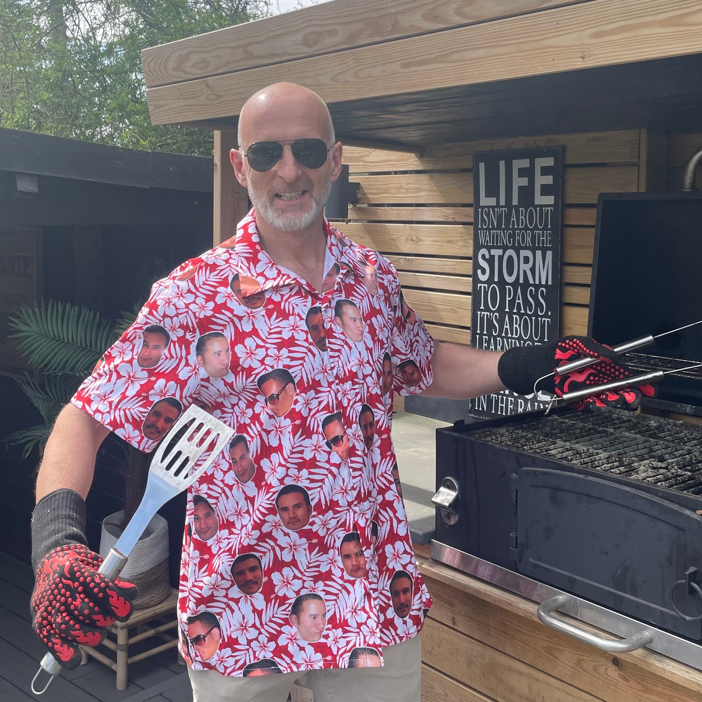 custom photo hawaiian shirts