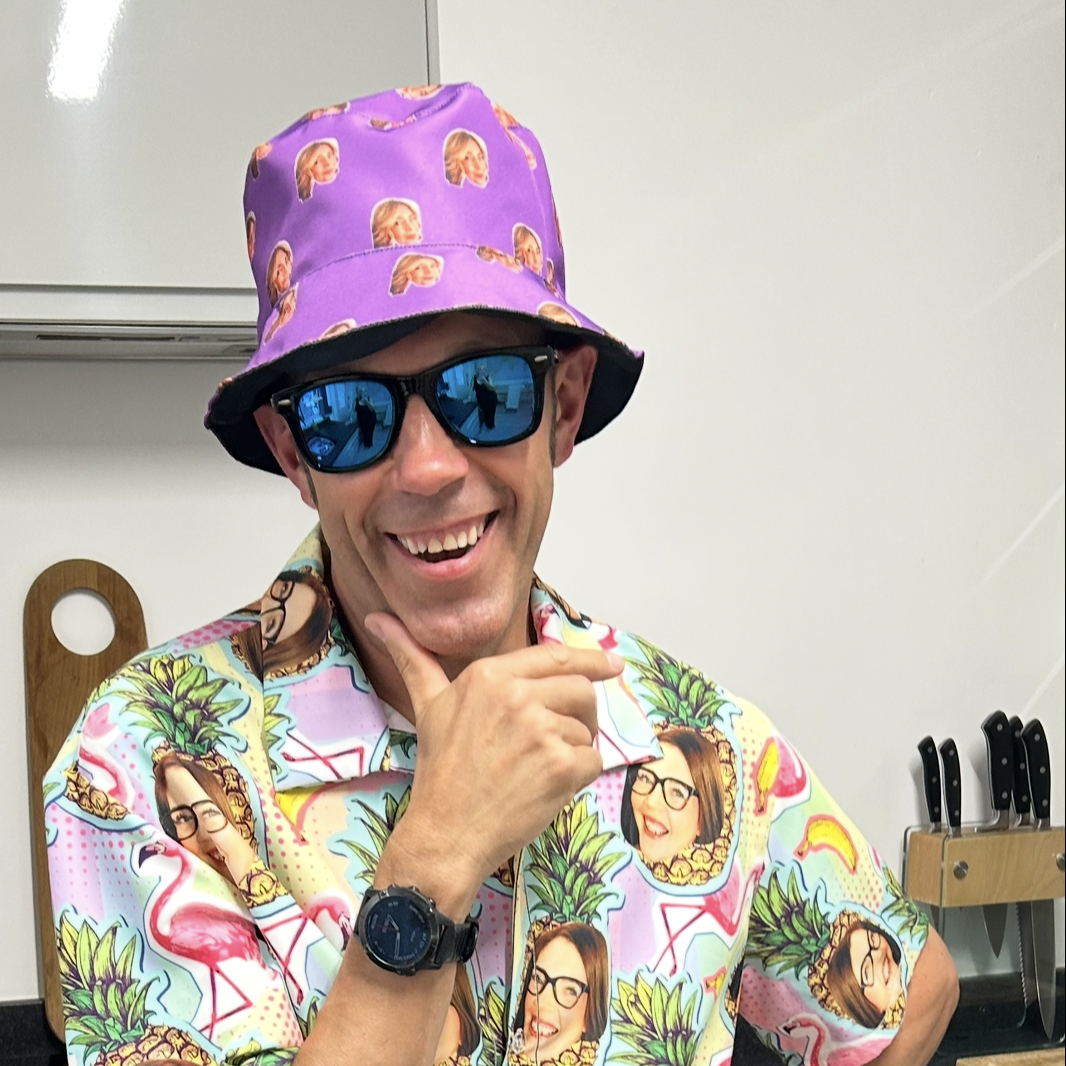 Overlap Photo Collage Custom Bucket Hat
