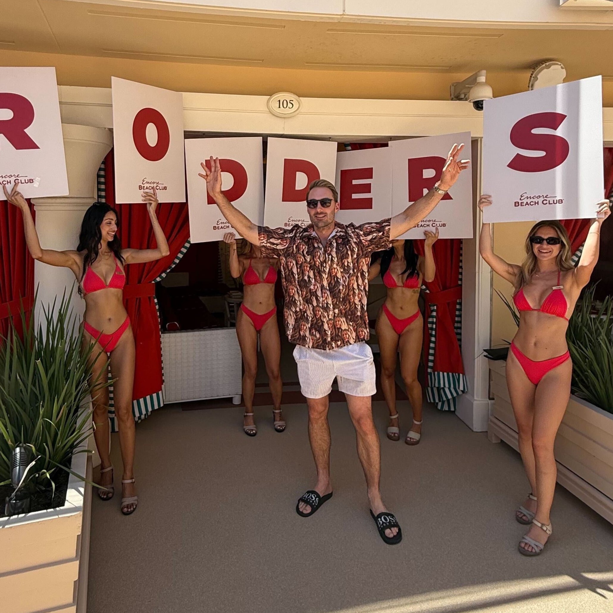 Face Mash Custom Hawaiian Shirt