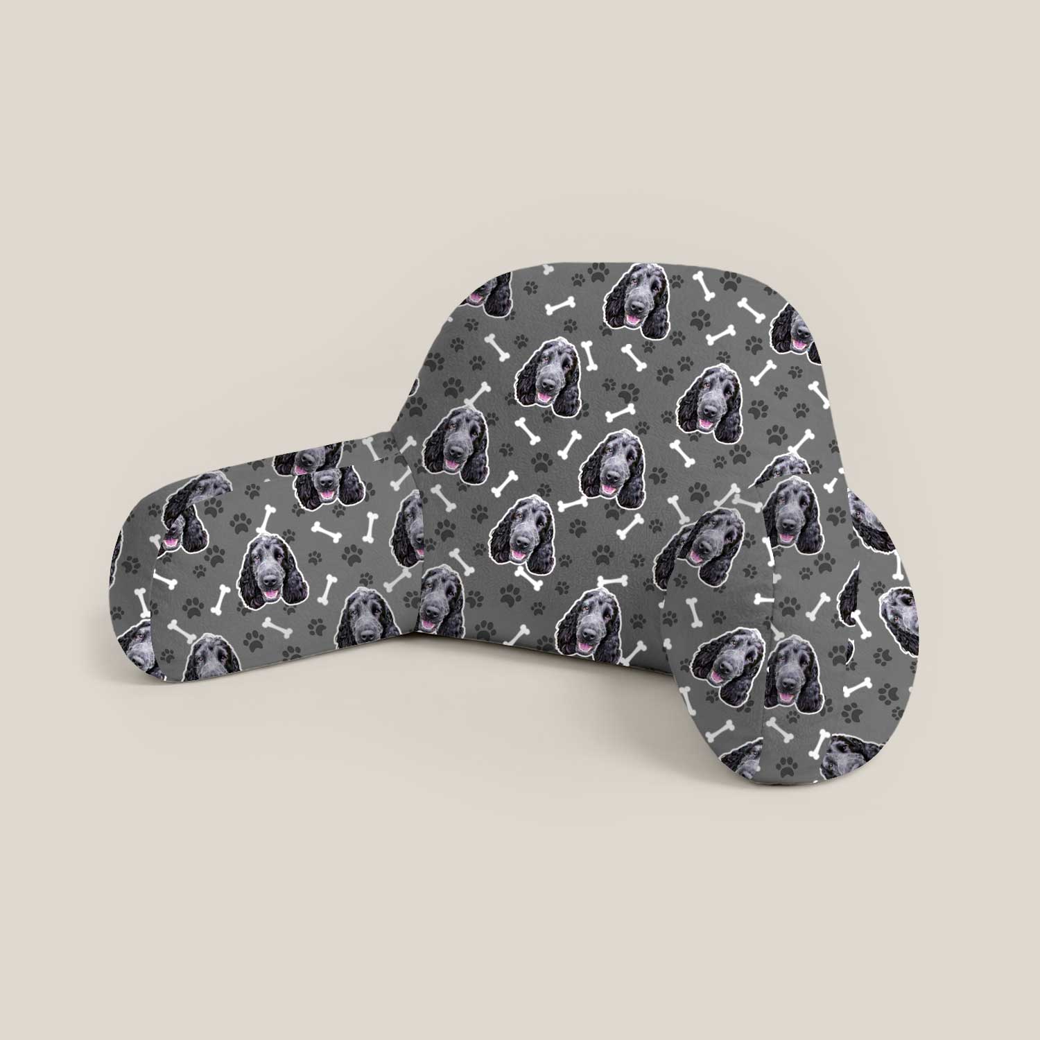 Personalised Kids Dog Cuddle Cushion