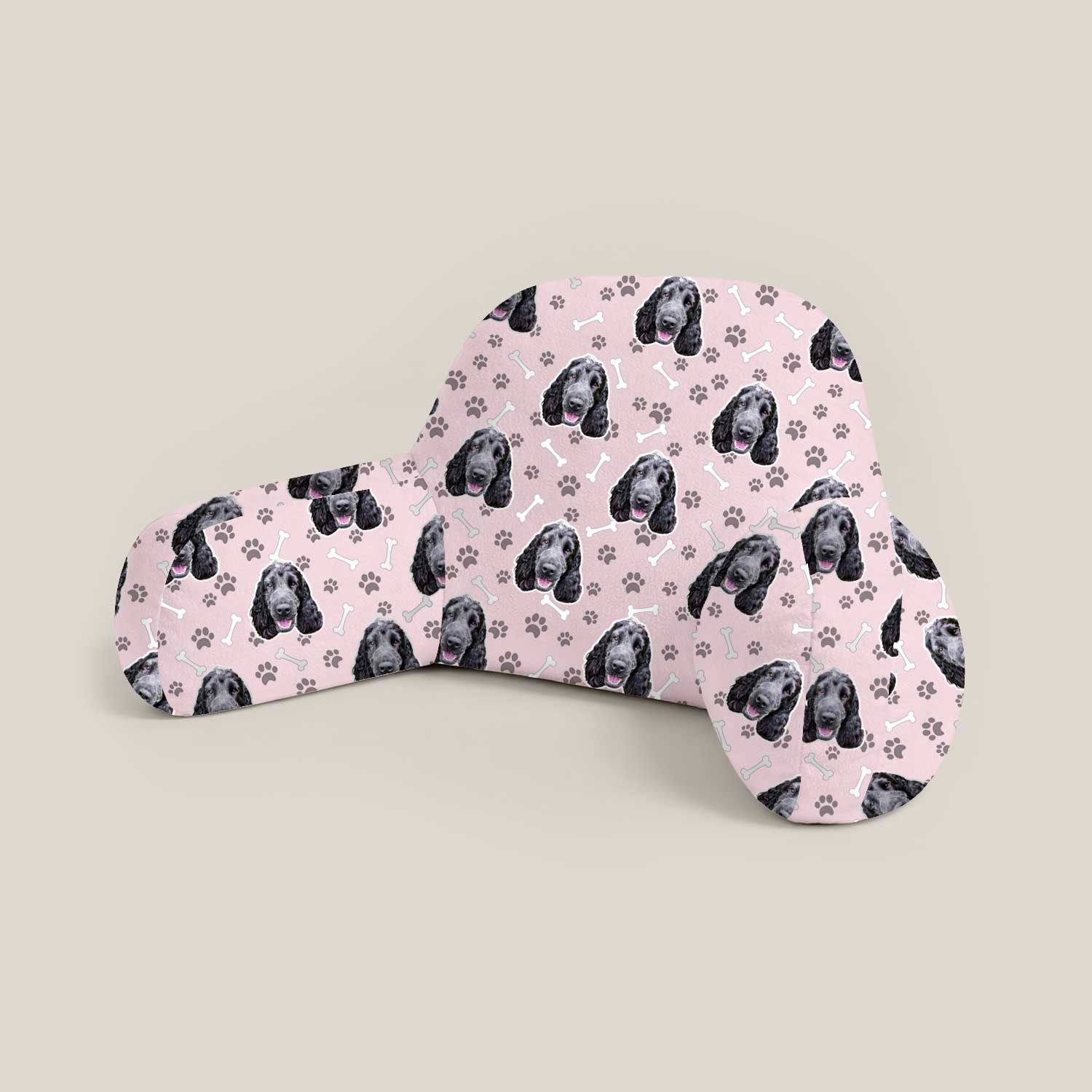 Personalised Kids Dog Cuddle Cushion