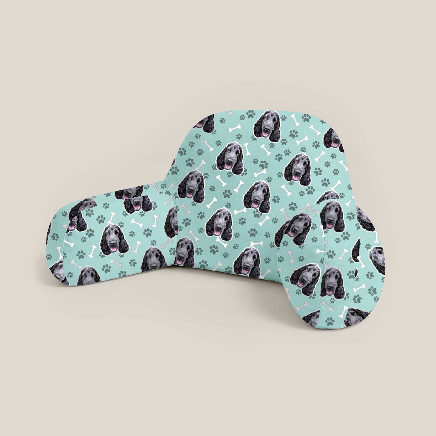 Personalised Kids Dog Cuddle Cushion