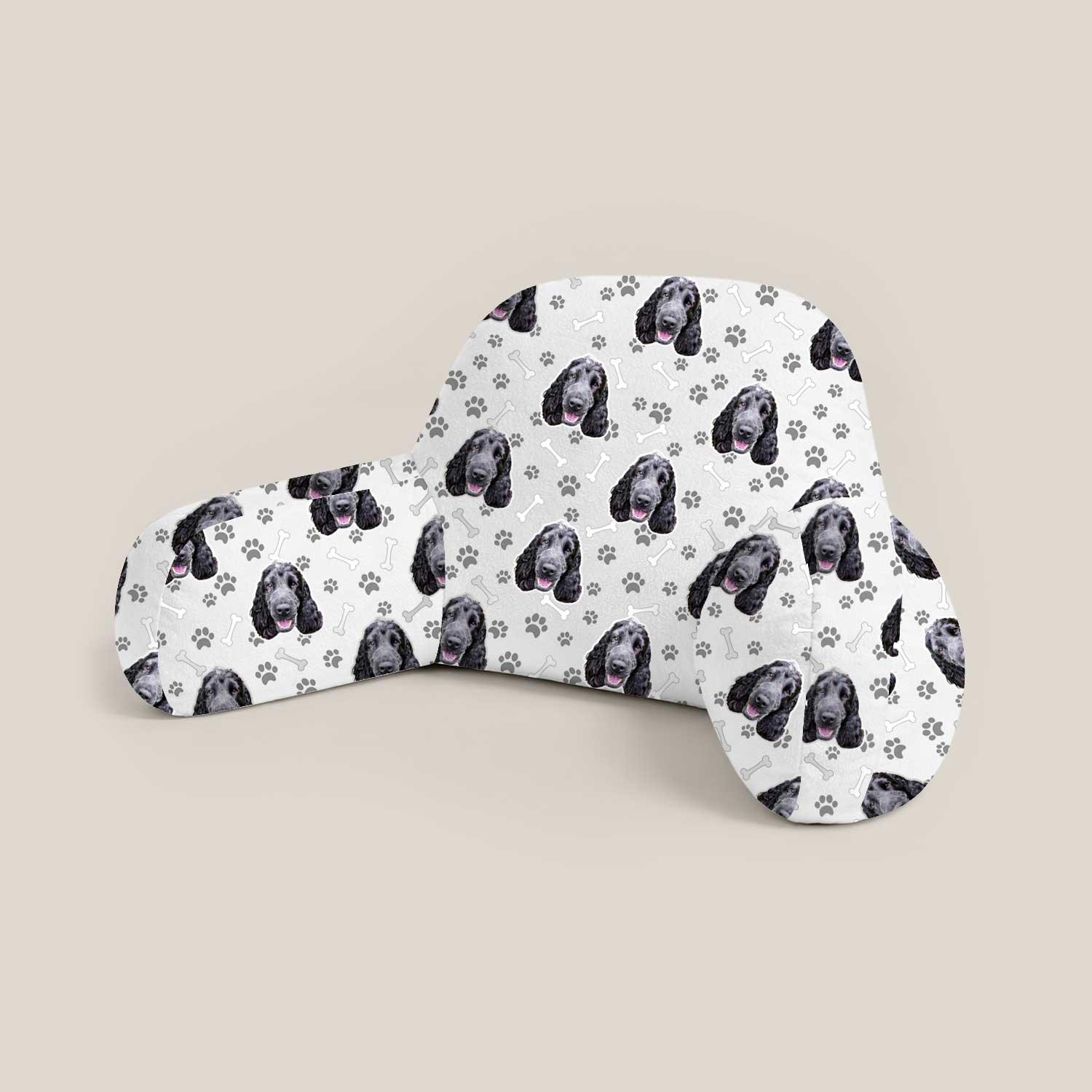 Personalised Kids Dog Cuddle Cushion