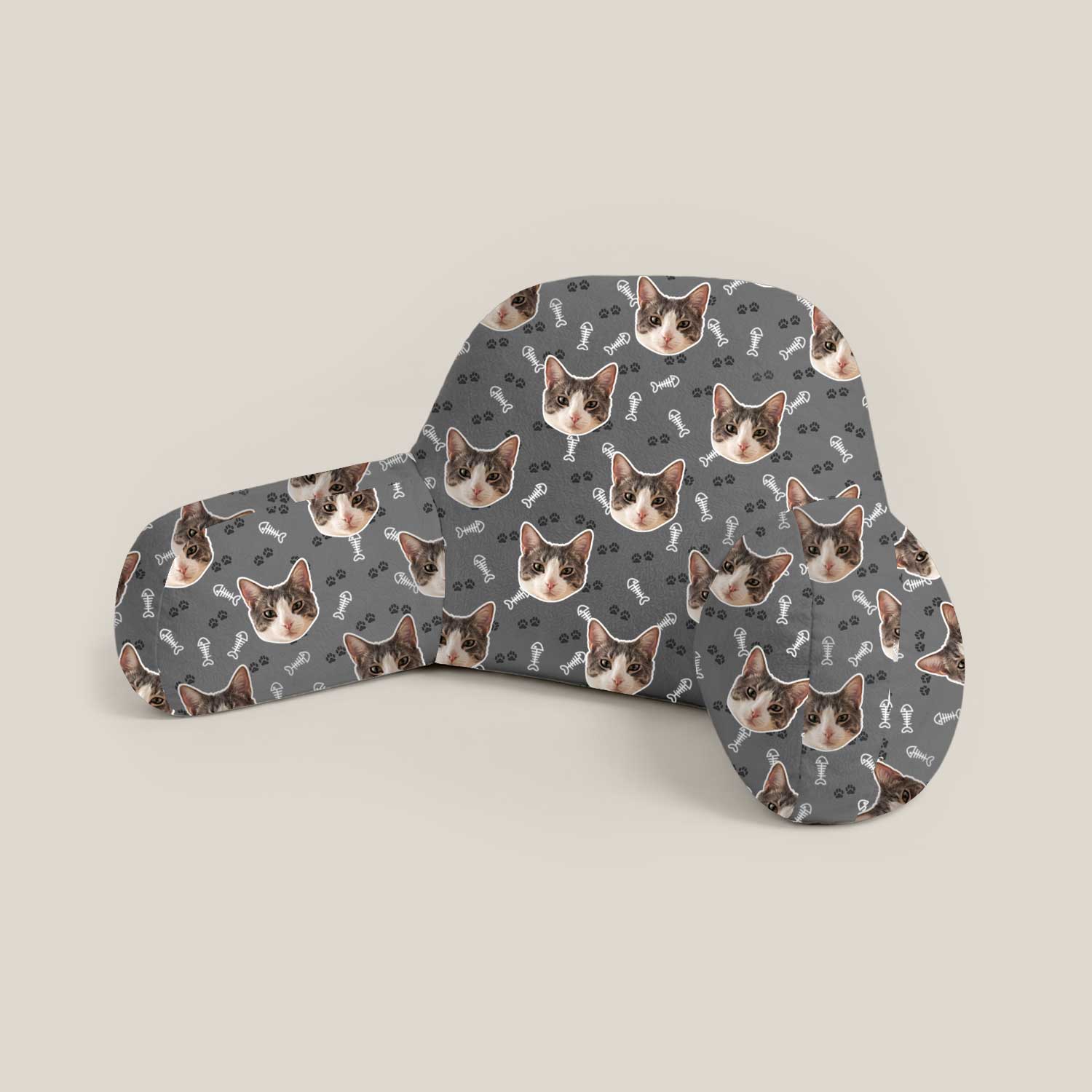 Personalised Kids Cat Cuddle Cushion