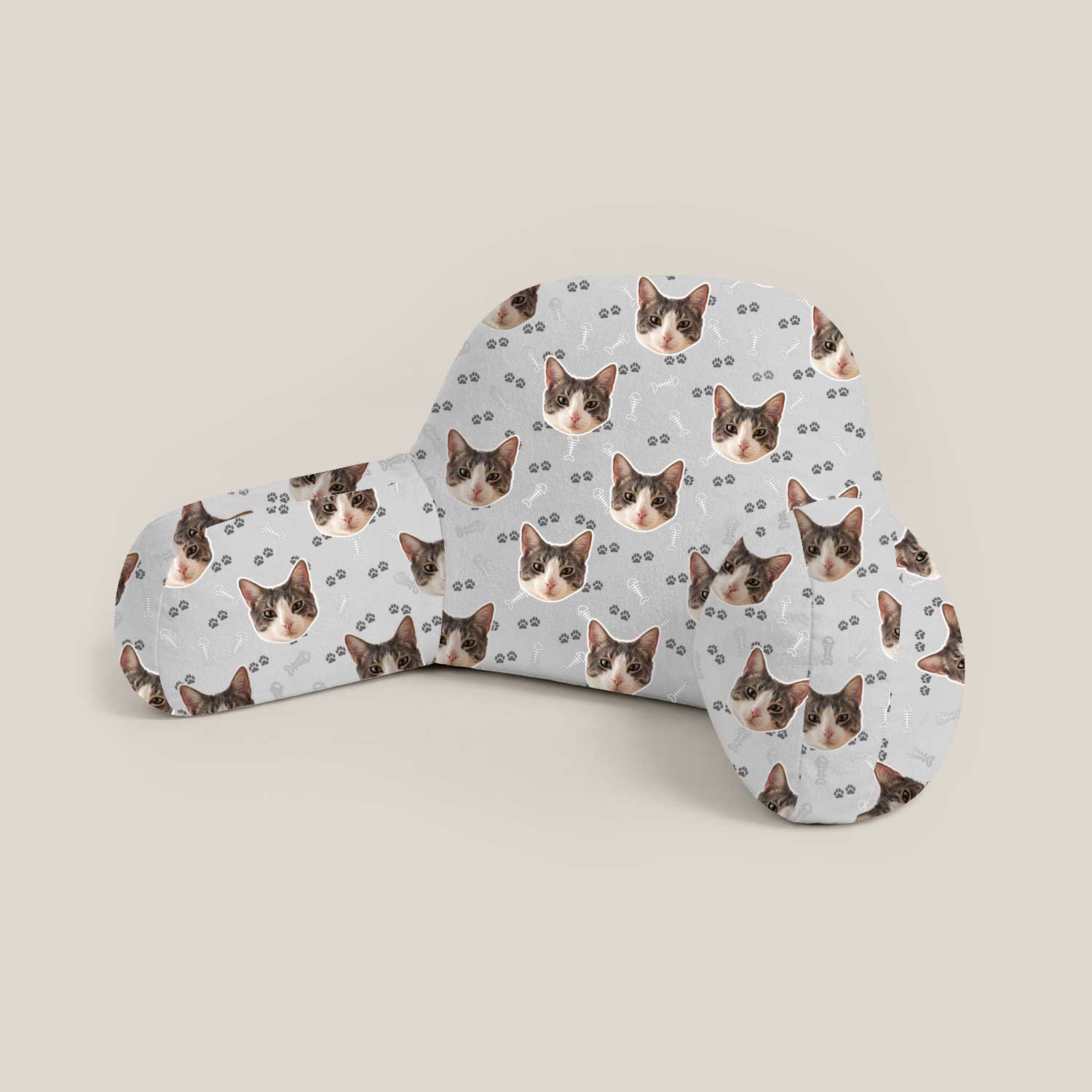 Personalised Kids Cat Cuddle Cushion