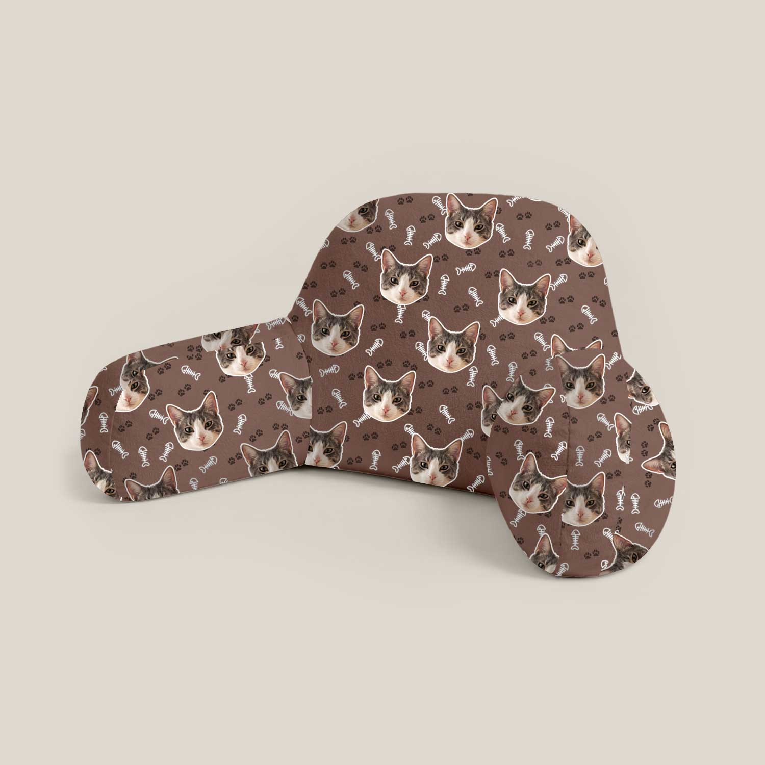 Personalised Kids Cat Cuddle Cushion