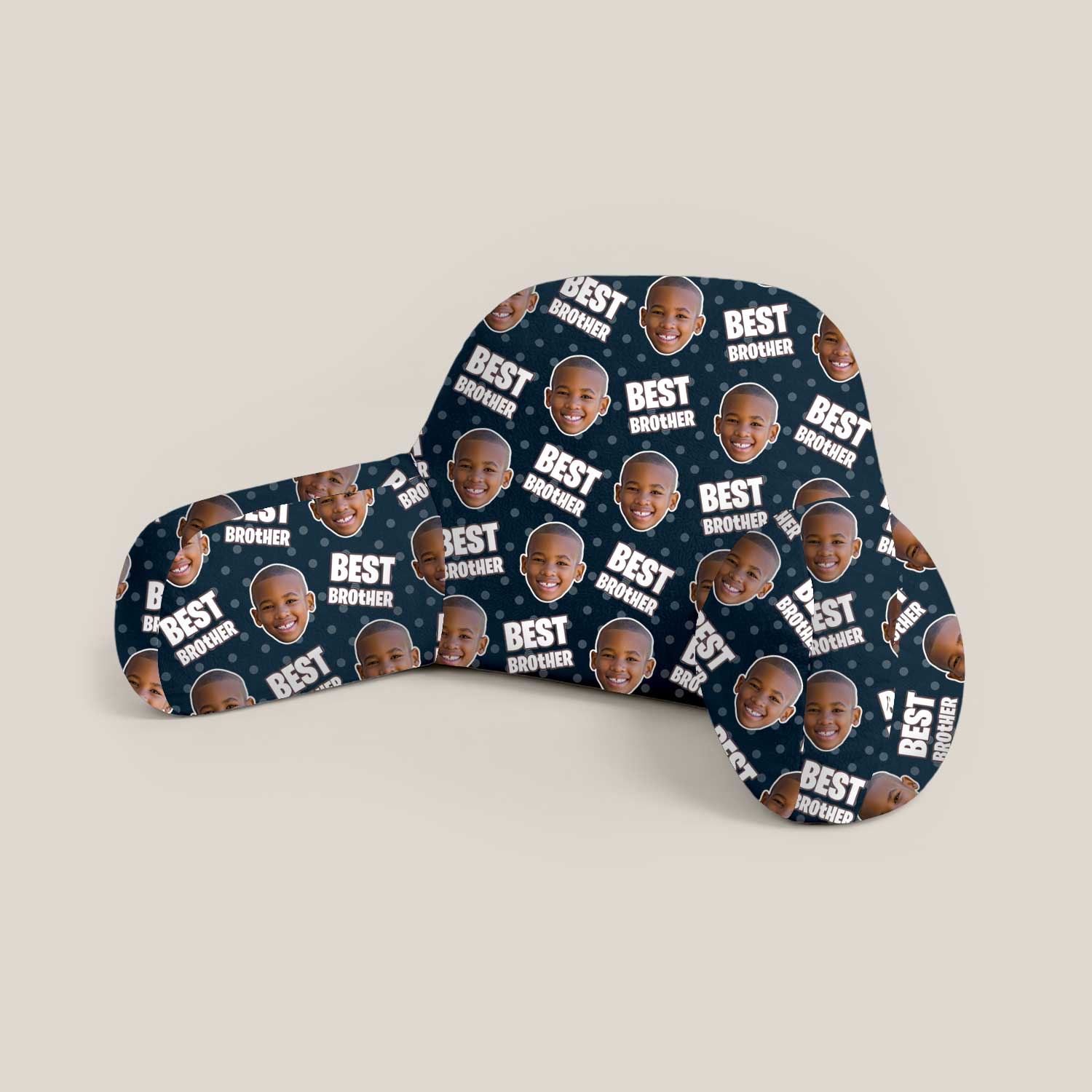 Personalised Kids Best Brother Cuddle Cushion