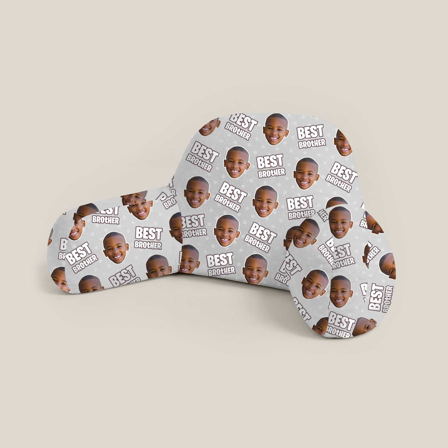 Personalised Kids Best Brother Cuddle Cushion