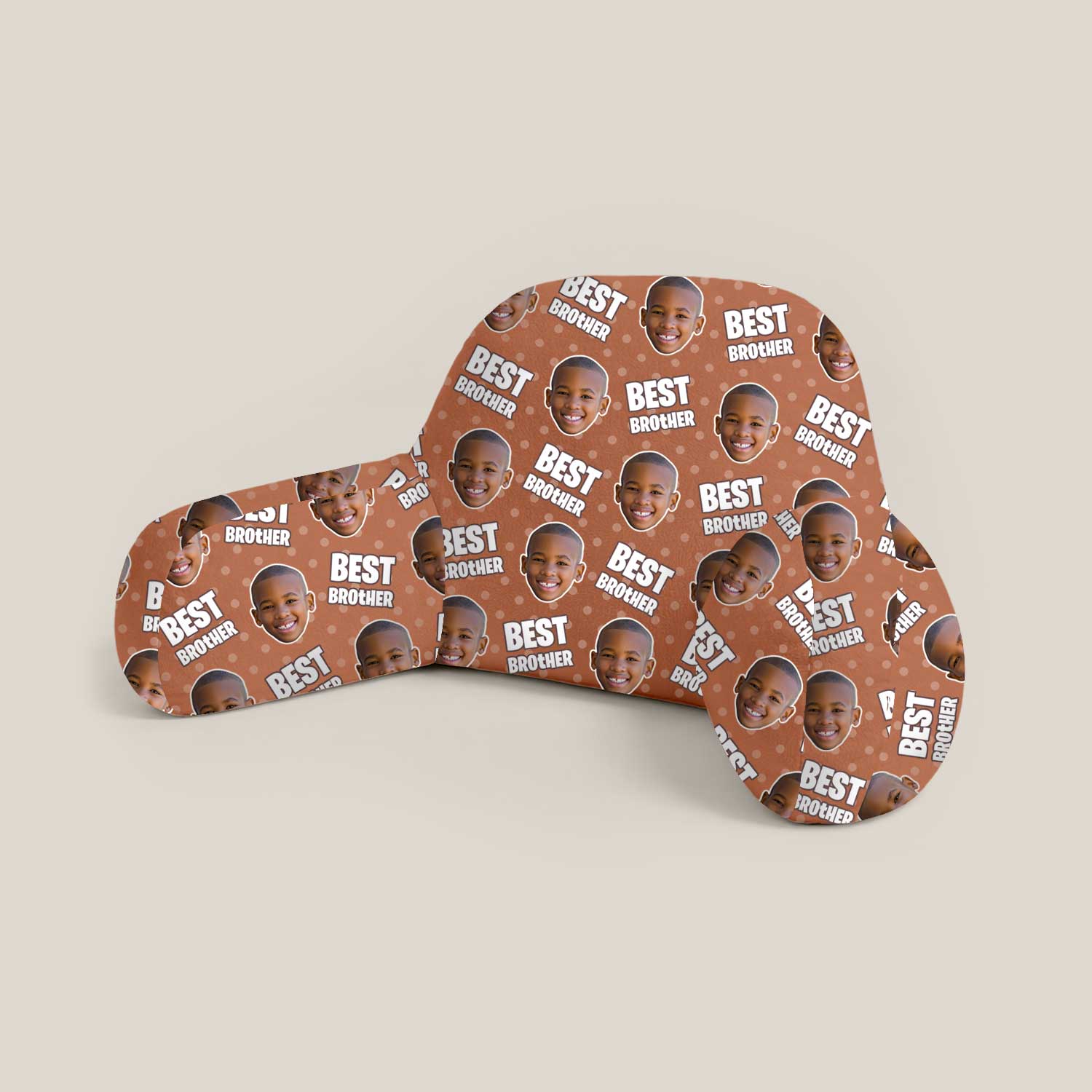 Personalised Kids Best Brother Cuddle Cushion