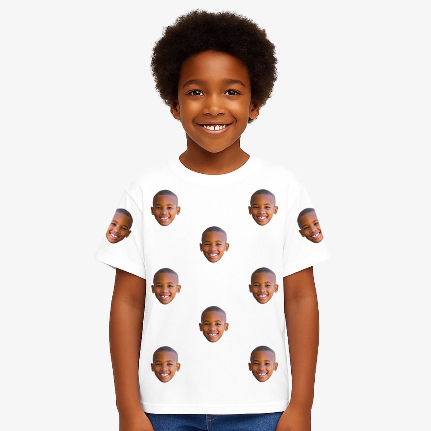 Your Face Kids T-Shirt