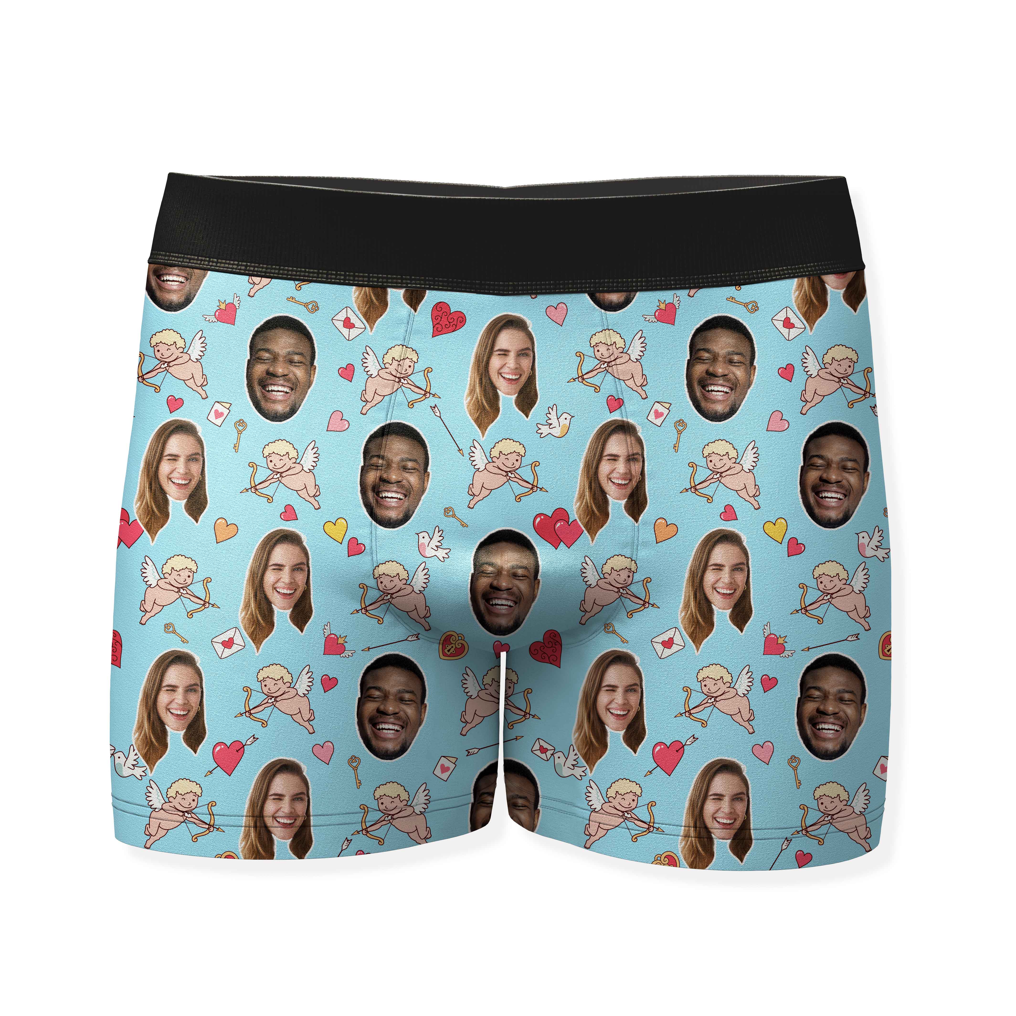 Cupid Me Personalised Boxers