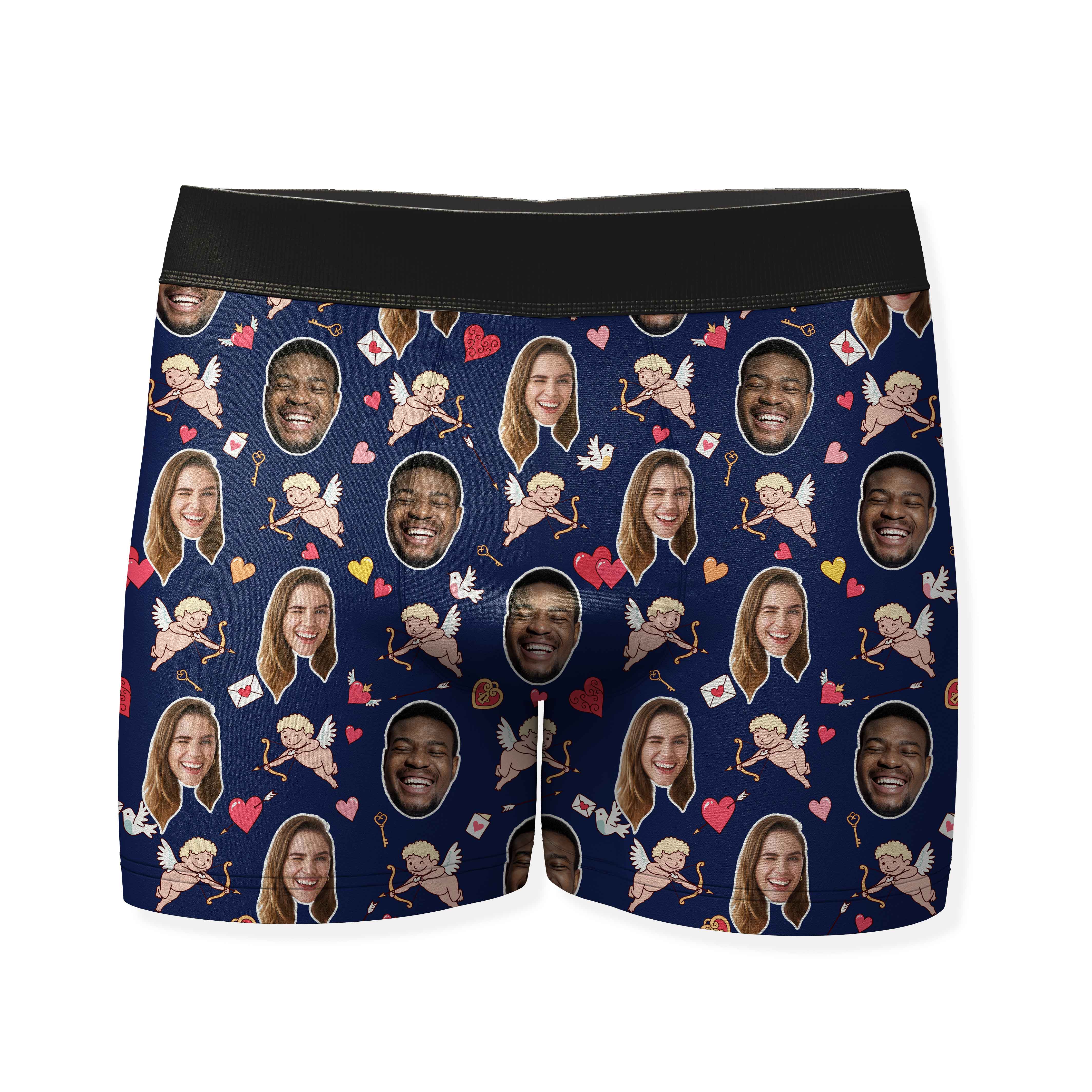 Cupid Me Personalised Boxers