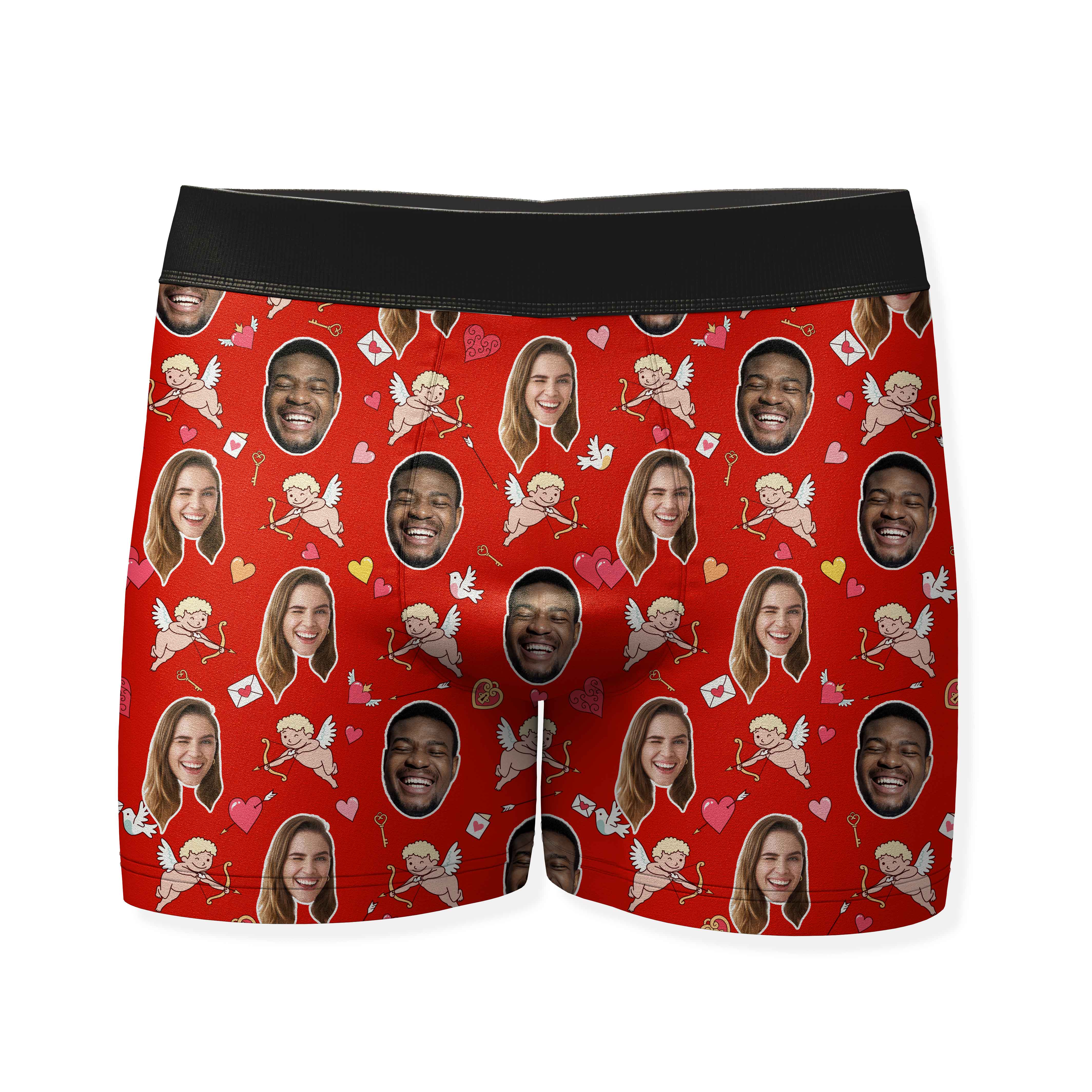 Cupid Me Personalised Boxers