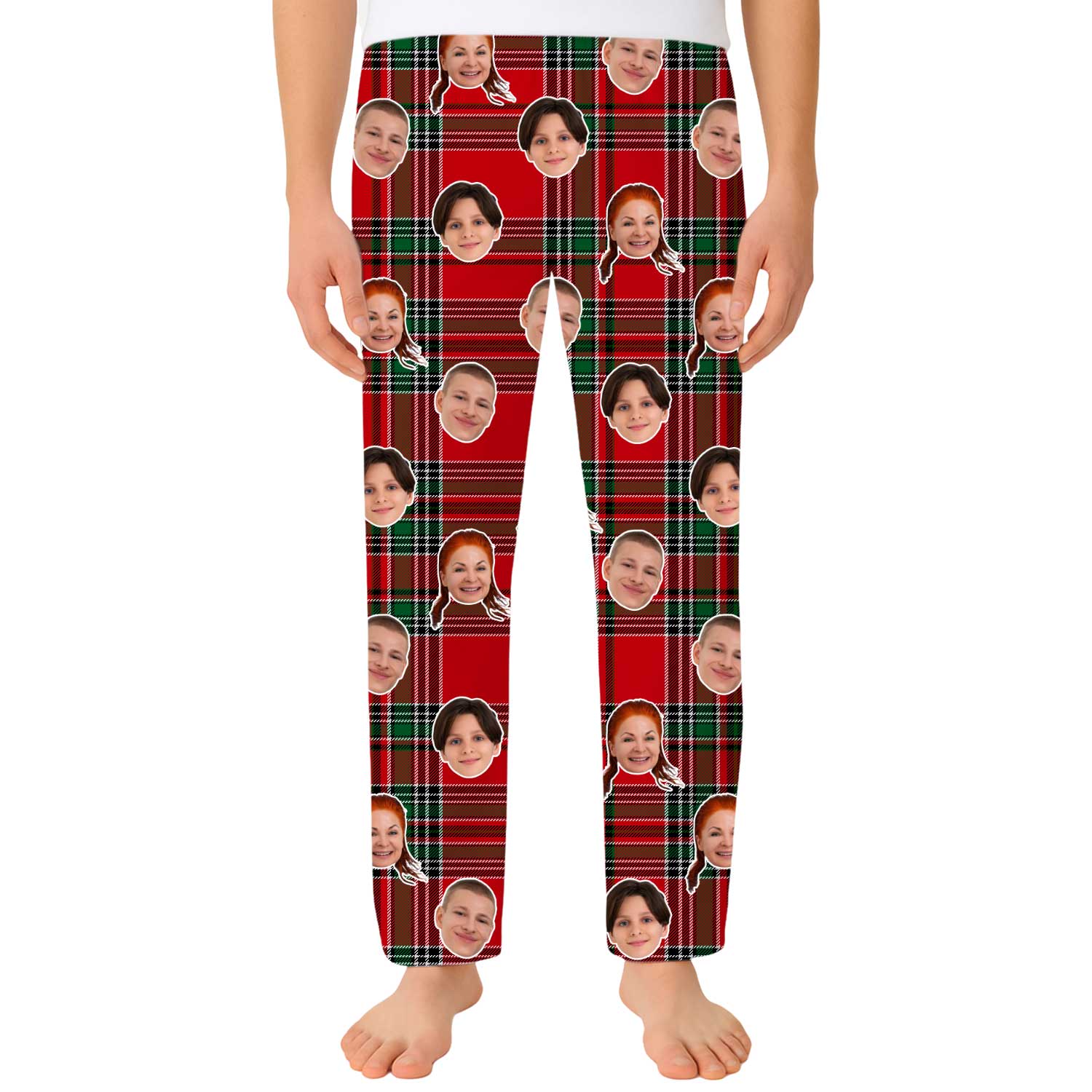 christmas Men's PJ Bottoms