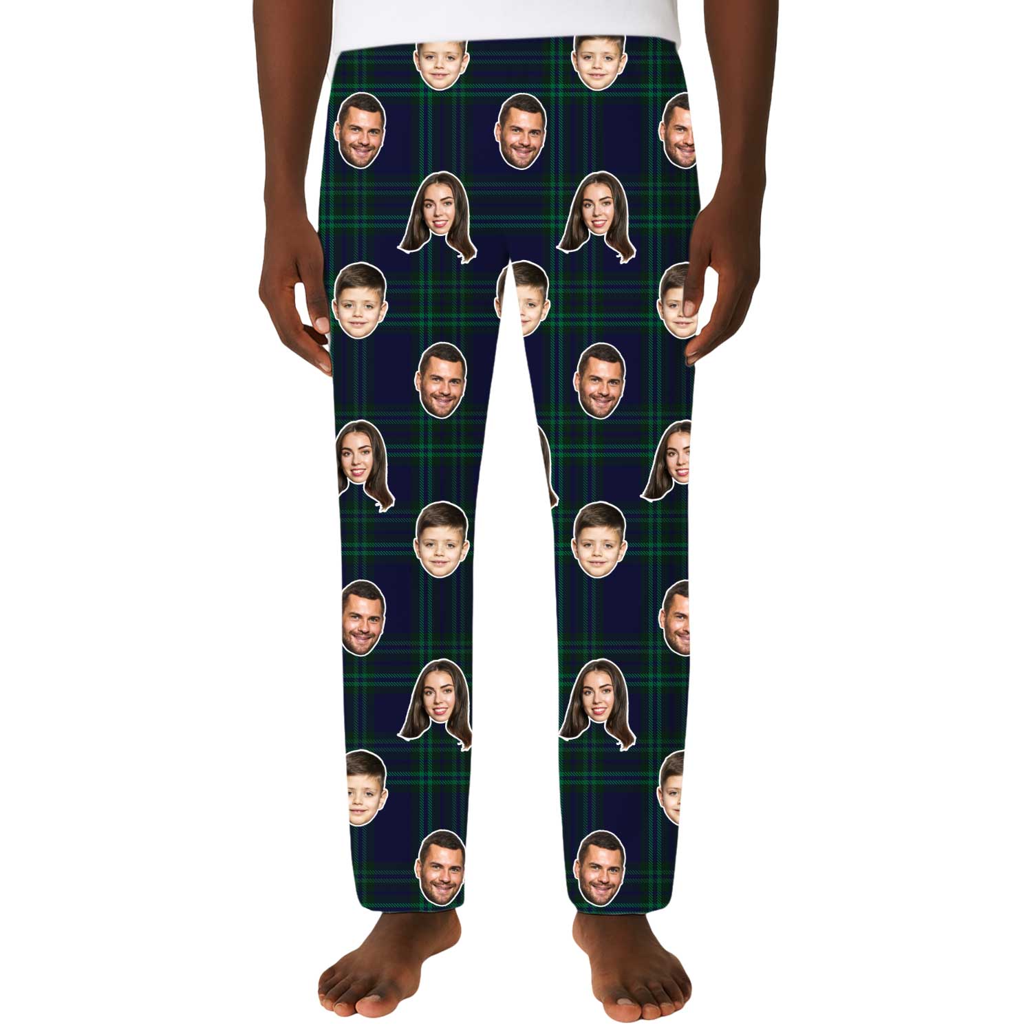 christmas Men's PJ Bottoms