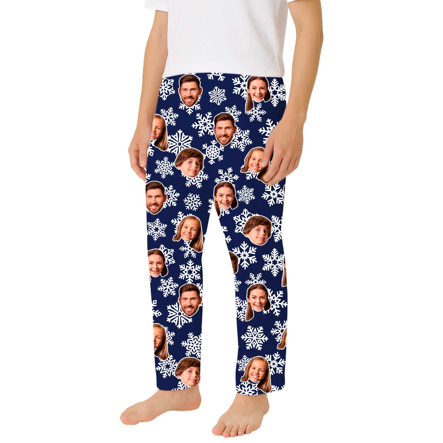 custom Men's PJ Bottoms