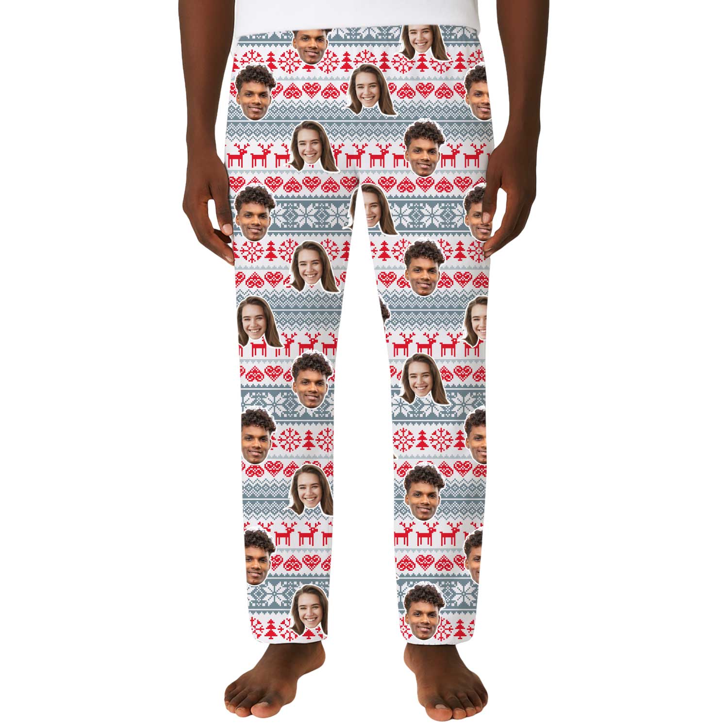 Christmas custom Men's PJ Bottoms