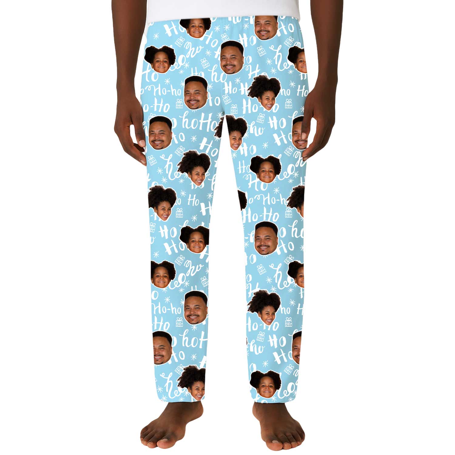 Ho Ho Ho Men's PJ Bottoms