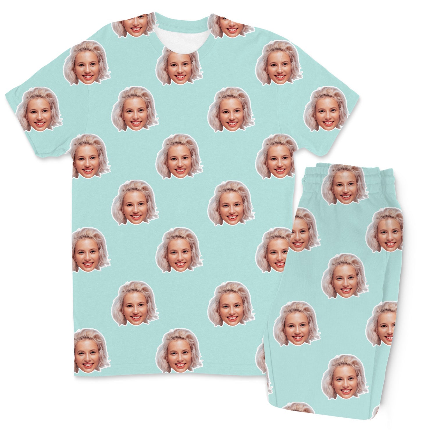 Your Face Men's Personalised Pyjamas - Trouser Set