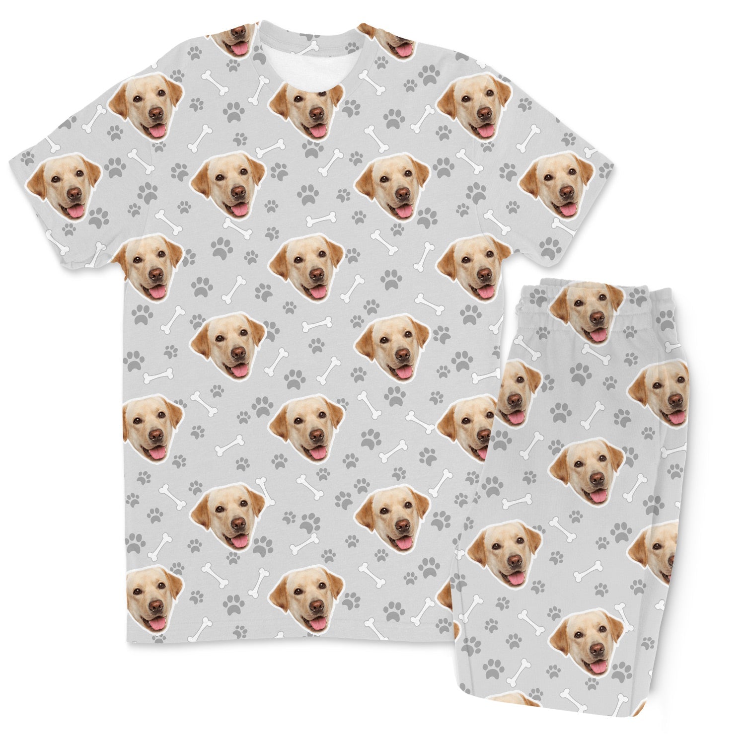 Your Dog Men's Personalised Pyjamas - Trouser Set