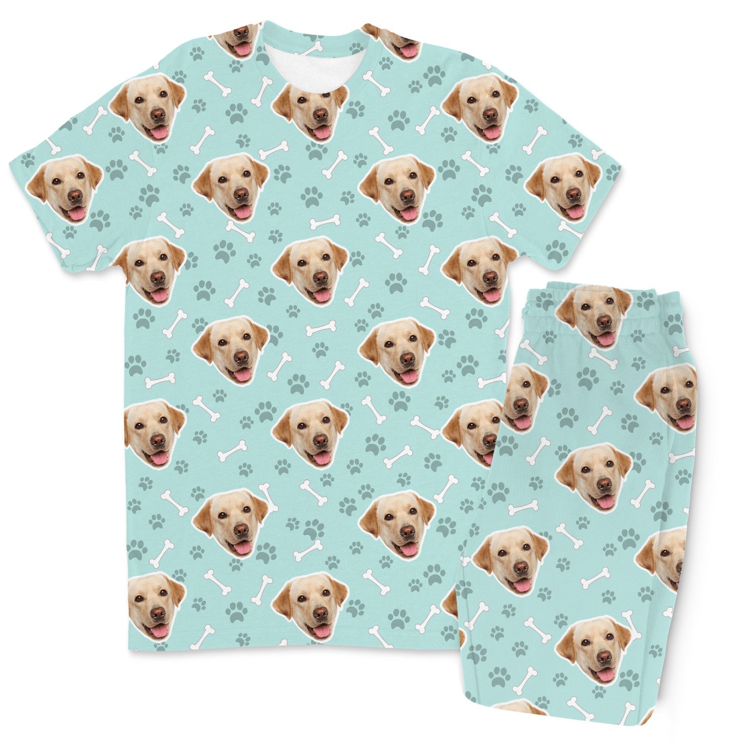 Your Dog Men's Personalised Pyjamas - Trouser Set