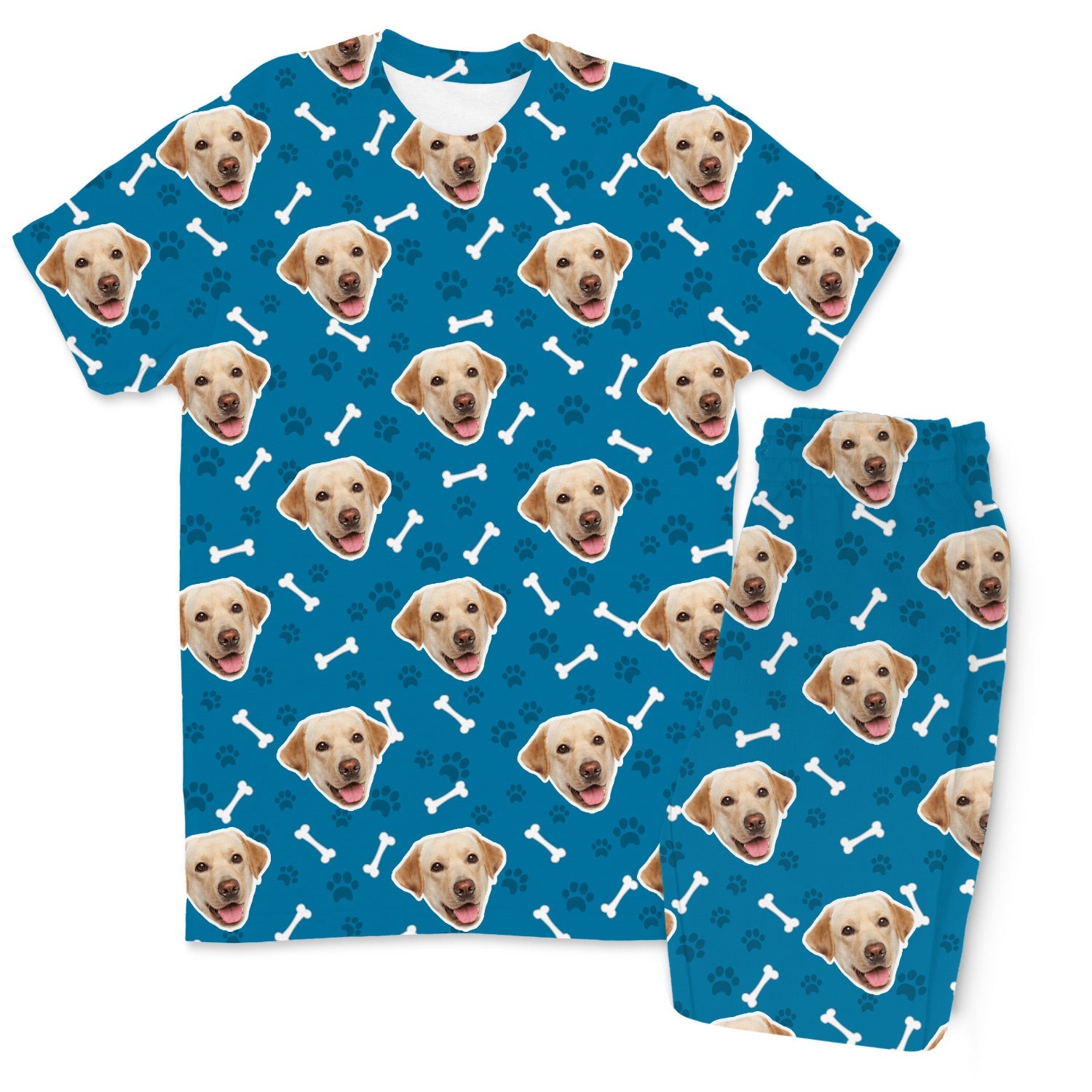 Your Dog Men's Personalised Pyjamas - Trouser Set
