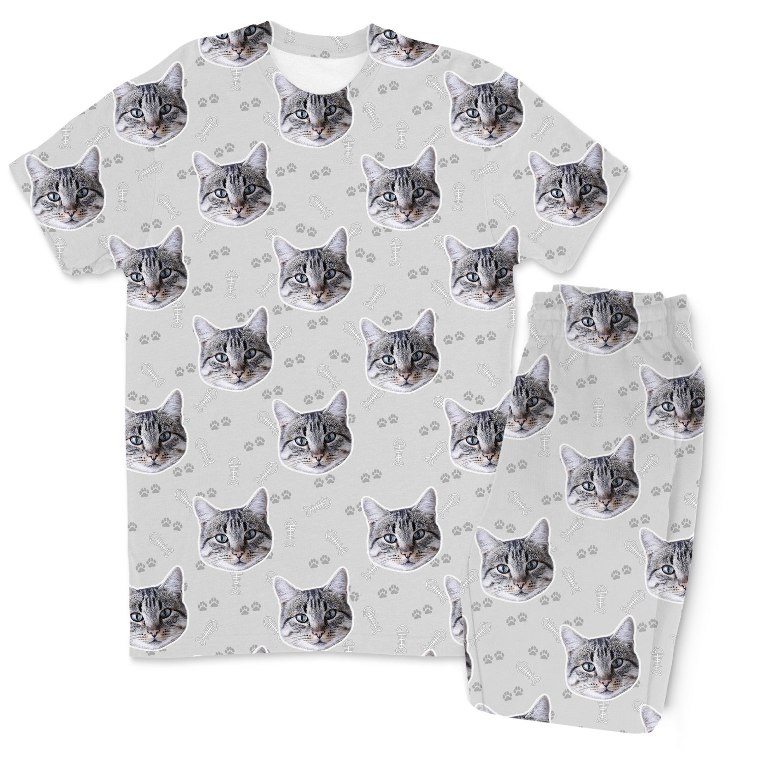 Your Cat Men's Personalised Pyjamas - Trouser Set