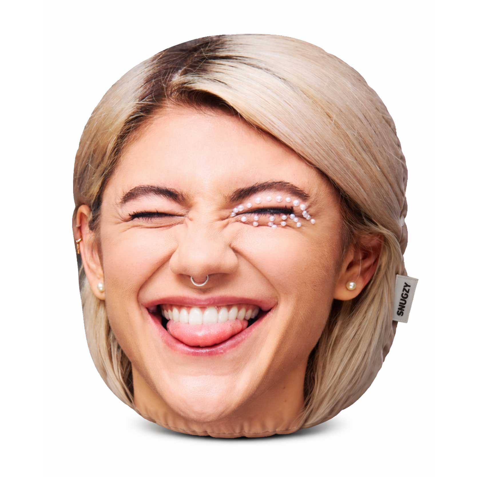 Monster Face Cushion