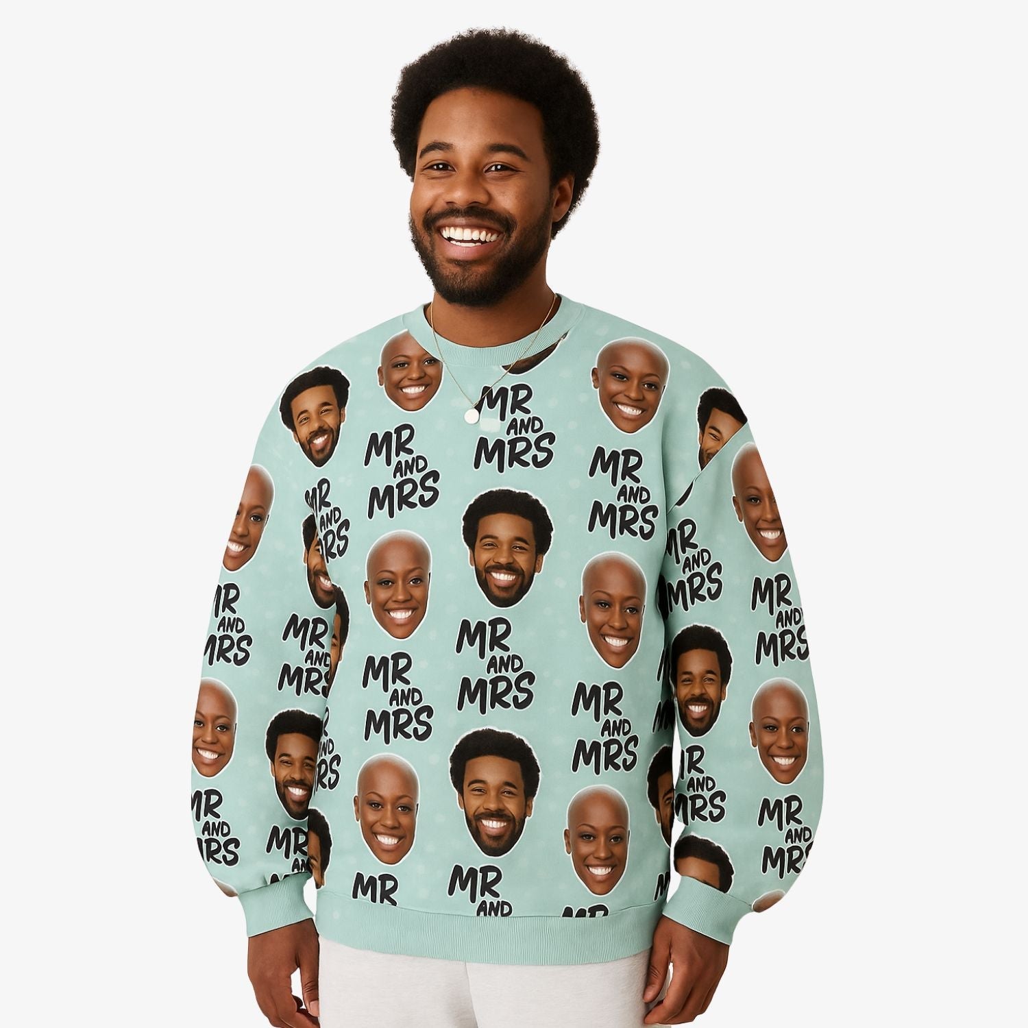 Mr & Mrs Personalised Sweatshirt