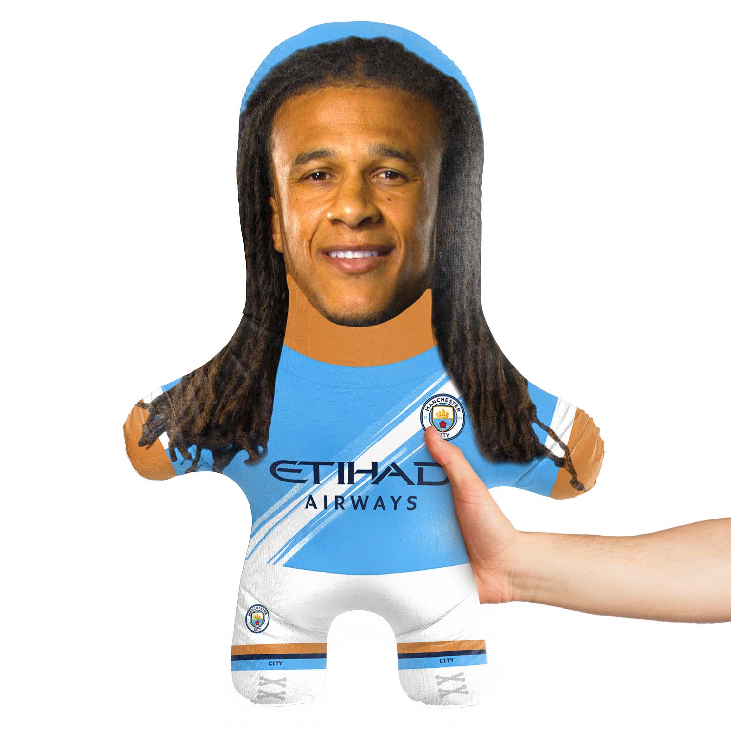 Nathan Ake Face Pillow