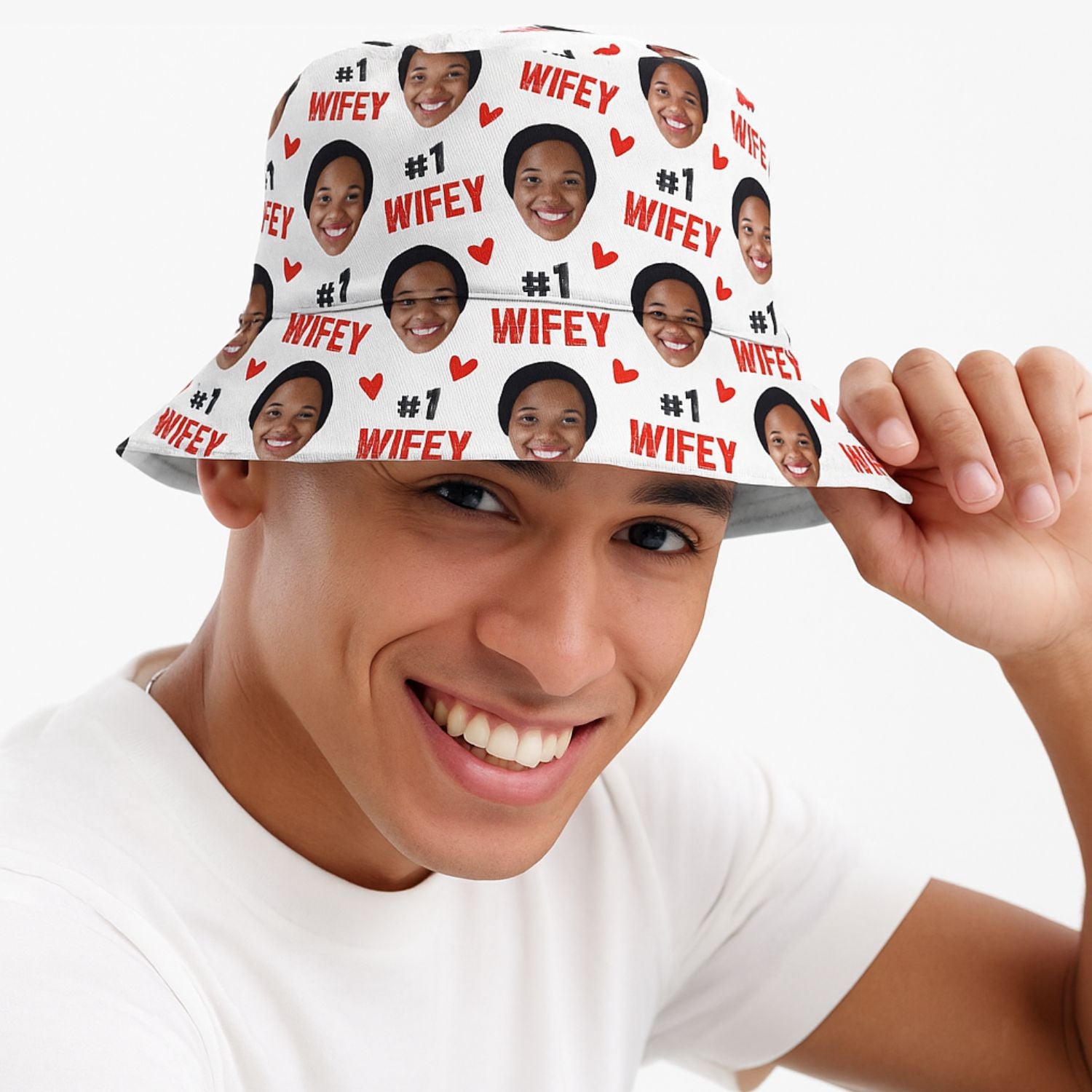 #1 Wifey Custom Bucket Hat