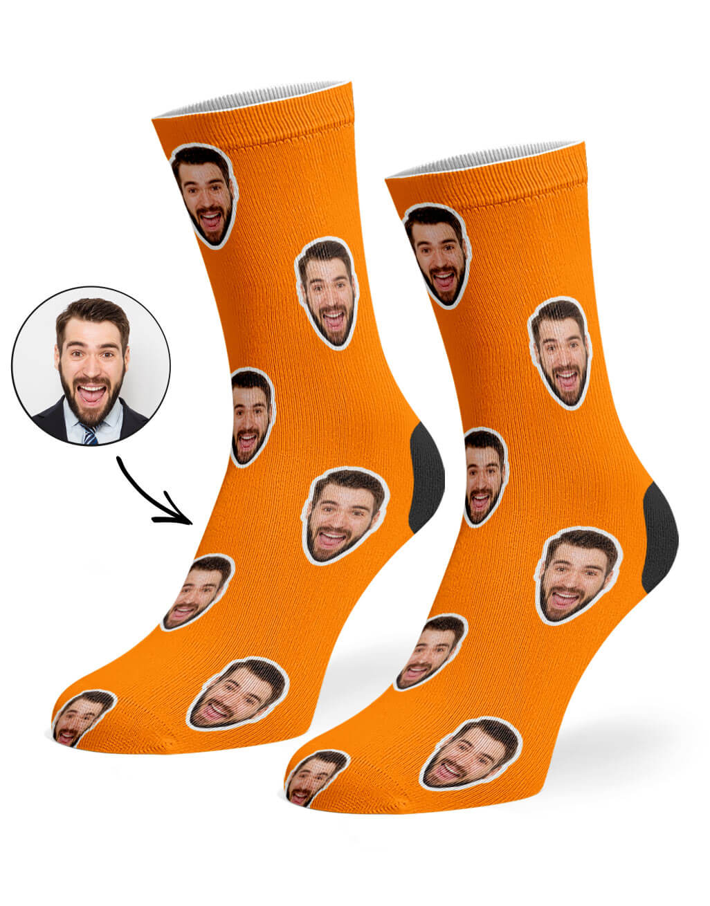 Your Face on Socks