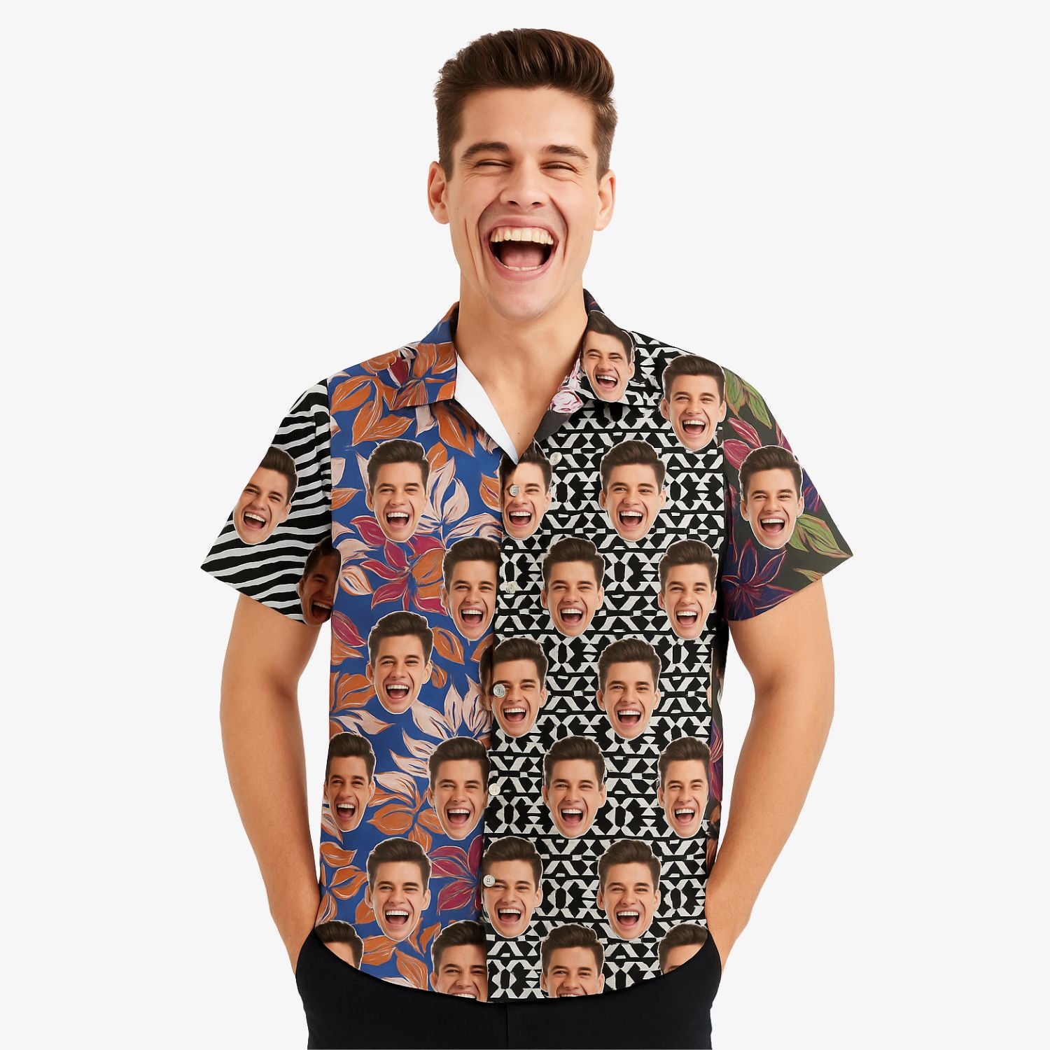 Outrageous Custom Hawaiian Shirt