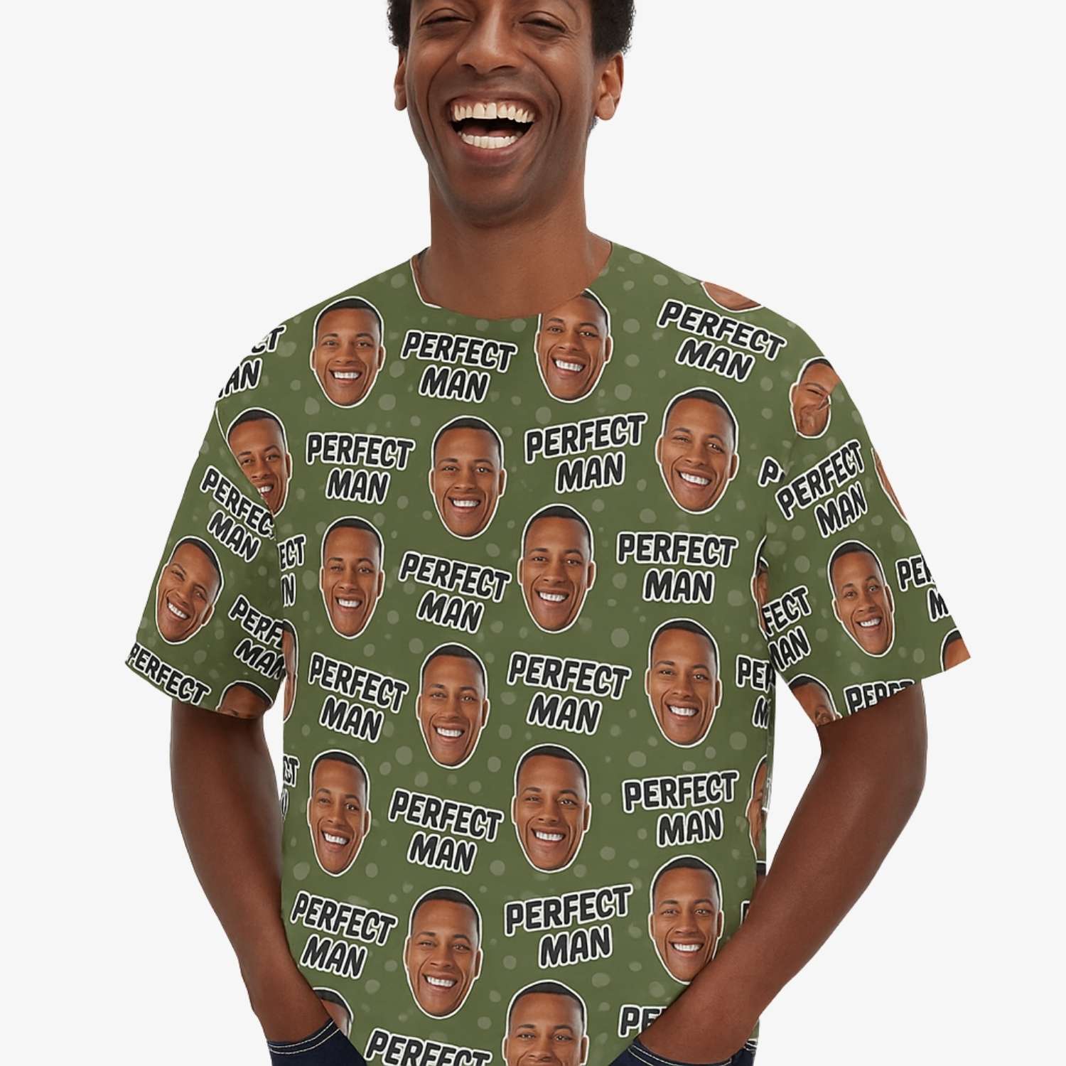 Perfect Man Custom T-Shirt