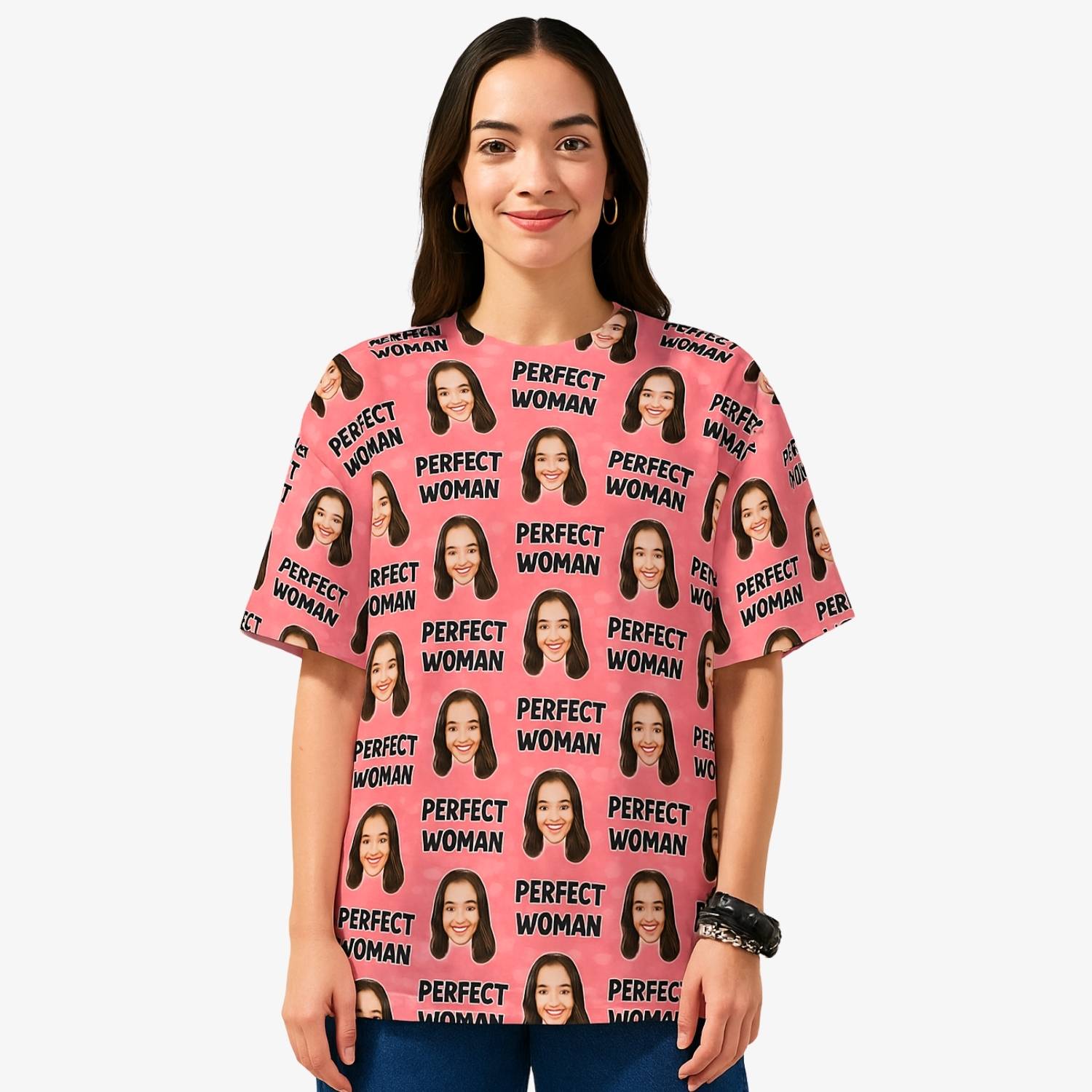 Perfect Woman Custom T-Shirt