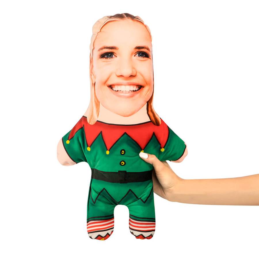 Elf Face Pillow Doll