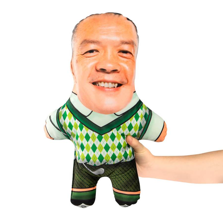 Golf Face Pillow Doll